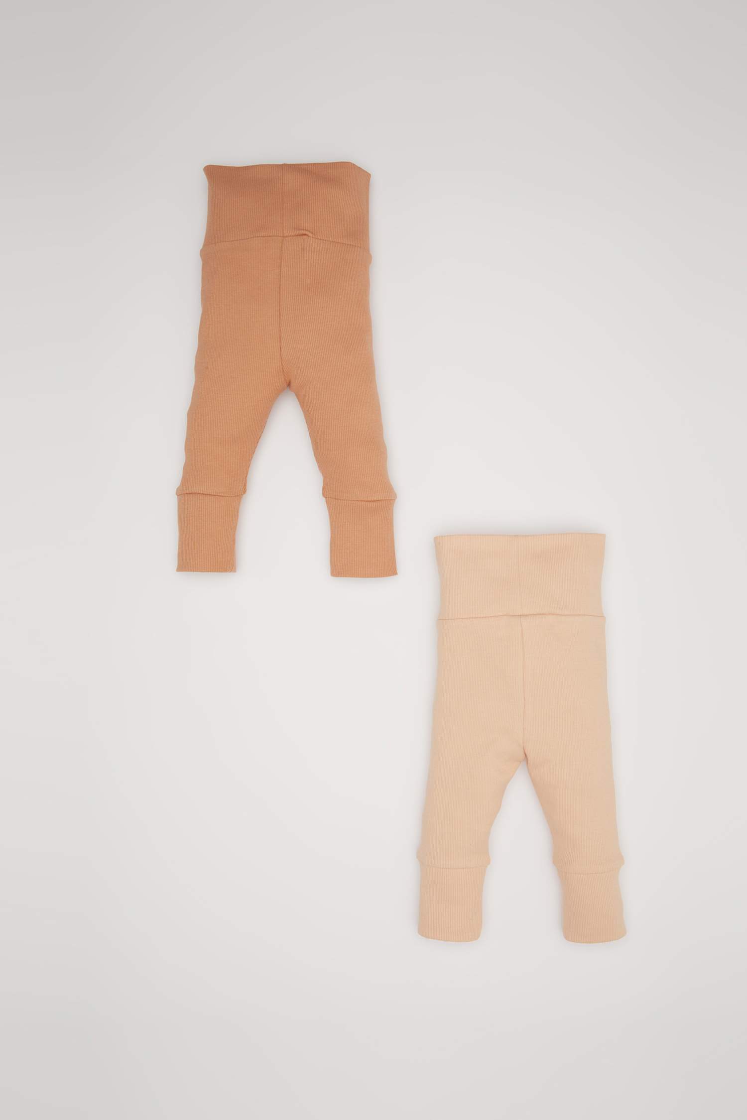 بنطلون ولادي مضلع قصة عادية - قطعتين