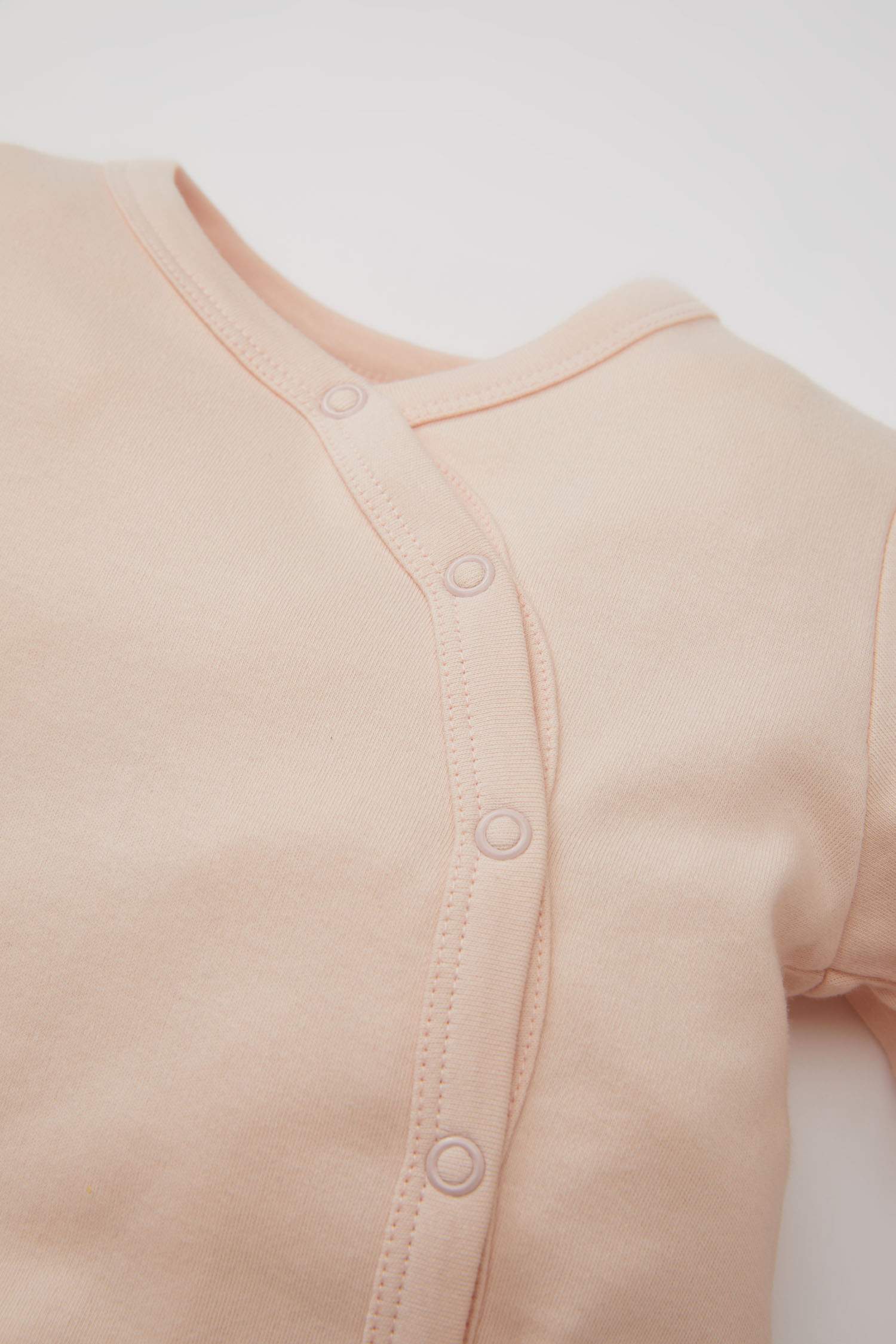 Baby Girl Heart Patterned 2 Pack Jumpsuit