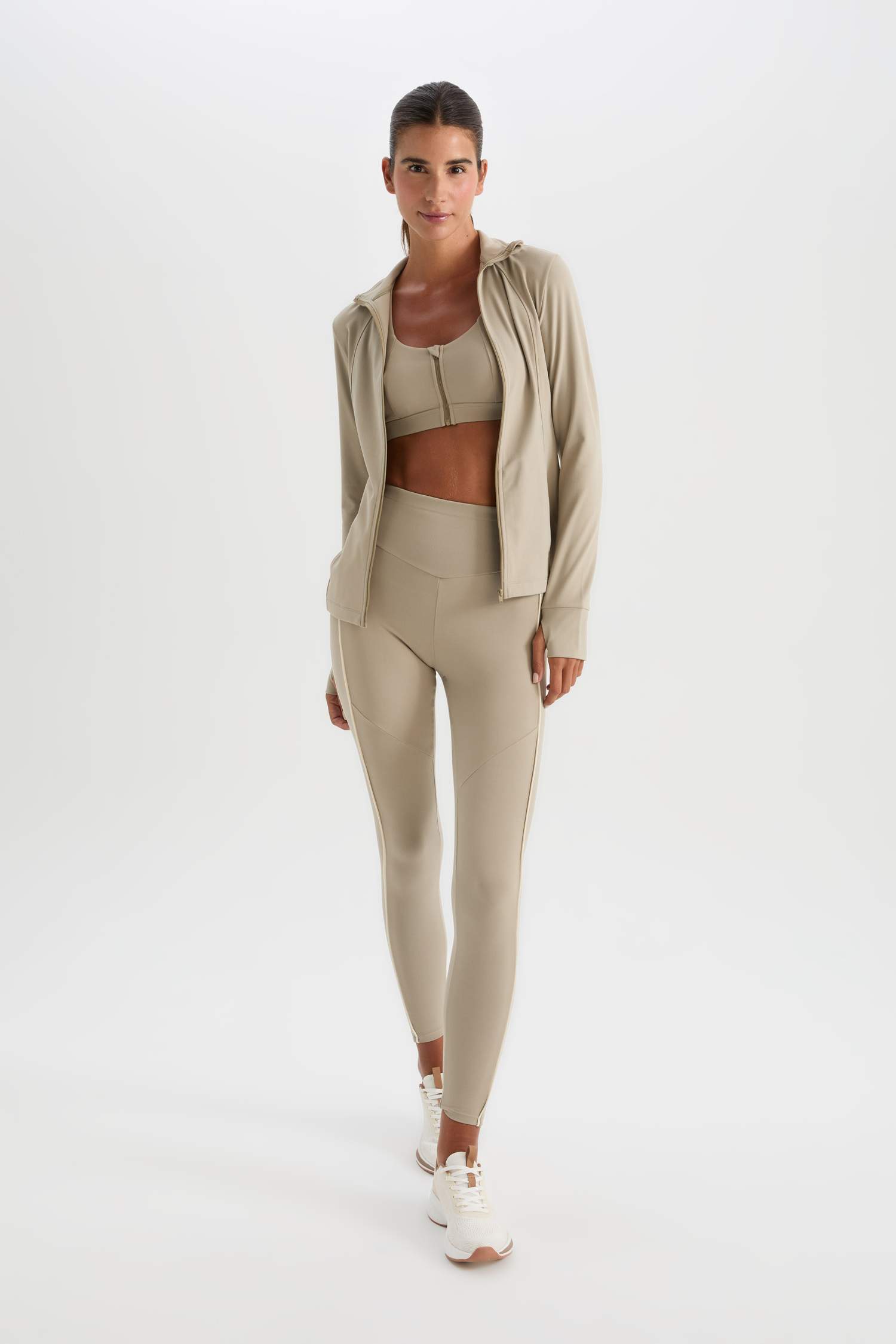 DeFactoFit Waist-Wrapping Sports Leggings