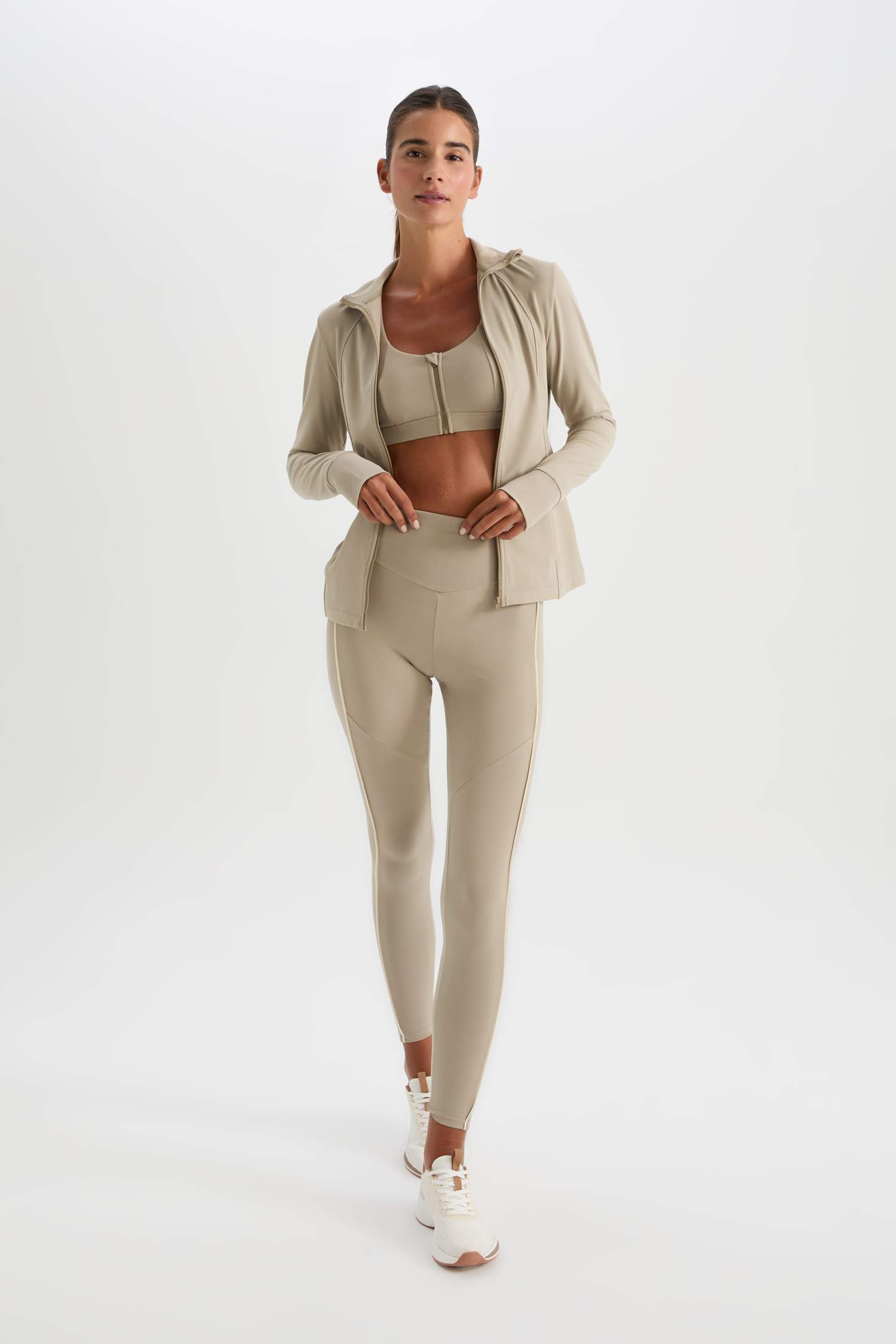 DeFactoFit Waist-Wrapping Sports Leggings