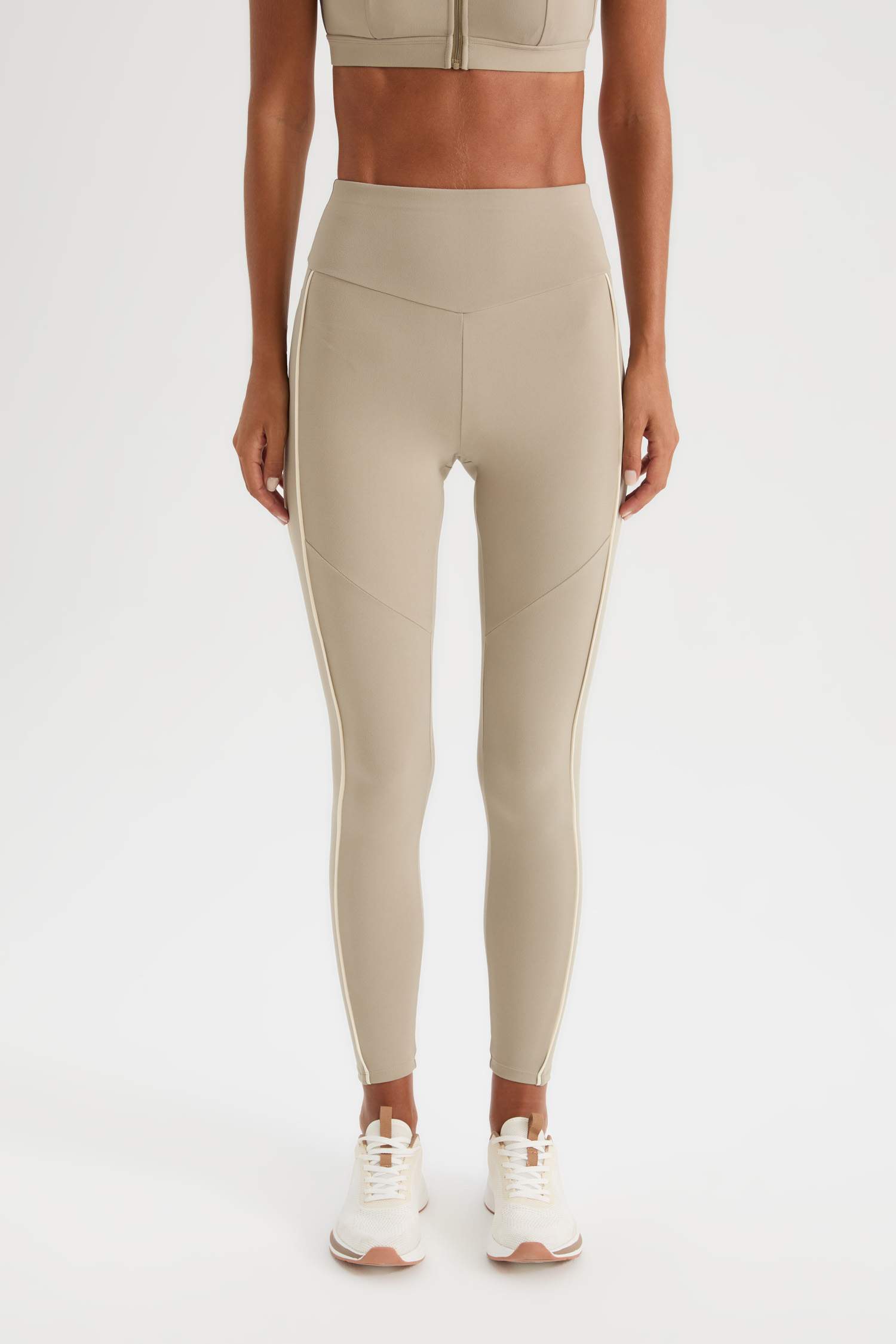 DeFactoFit Waist-Wrapping Sports Leggings