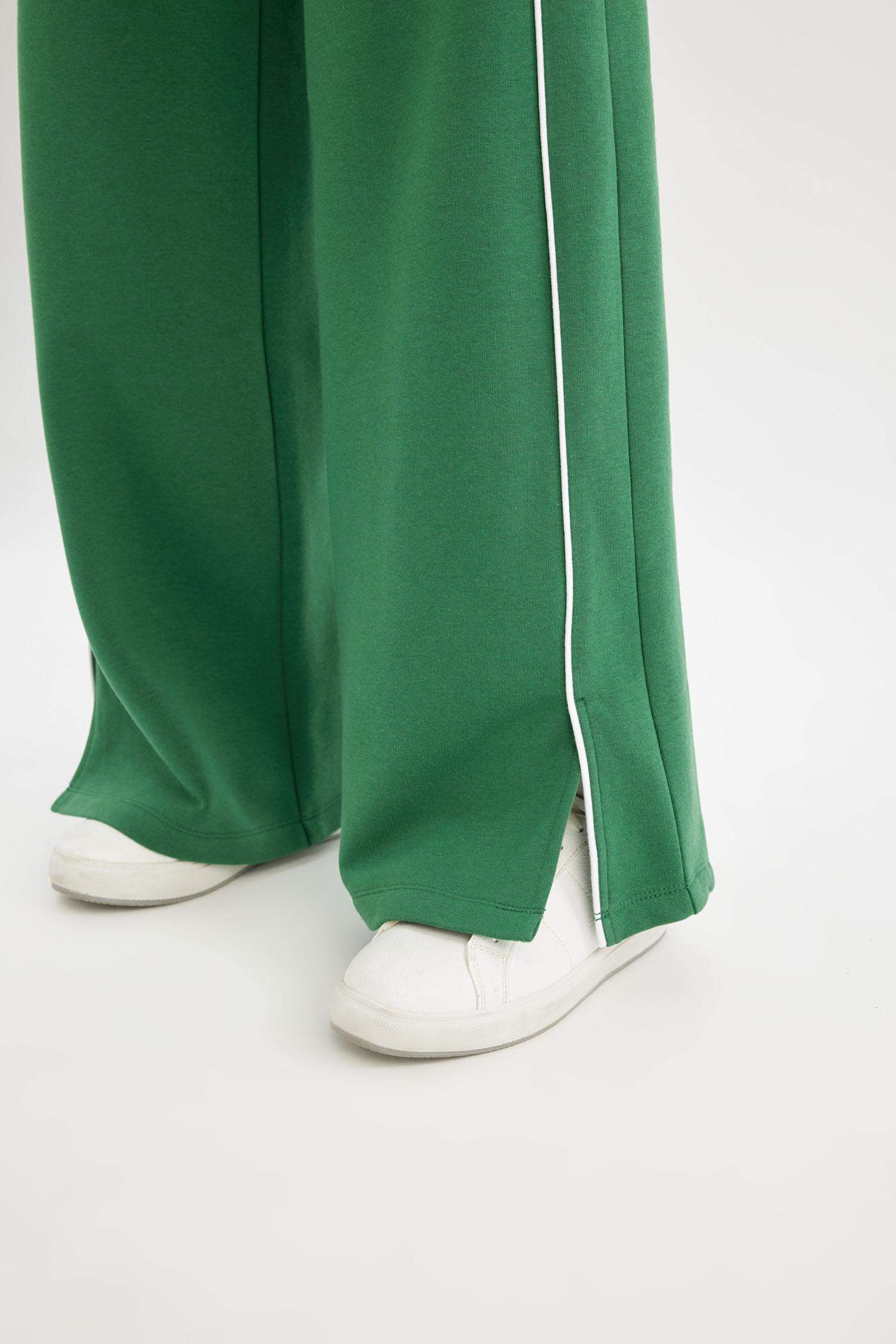 Wide Leg Geniş Paça Uzun Boy Sporcu Eşofman Altı