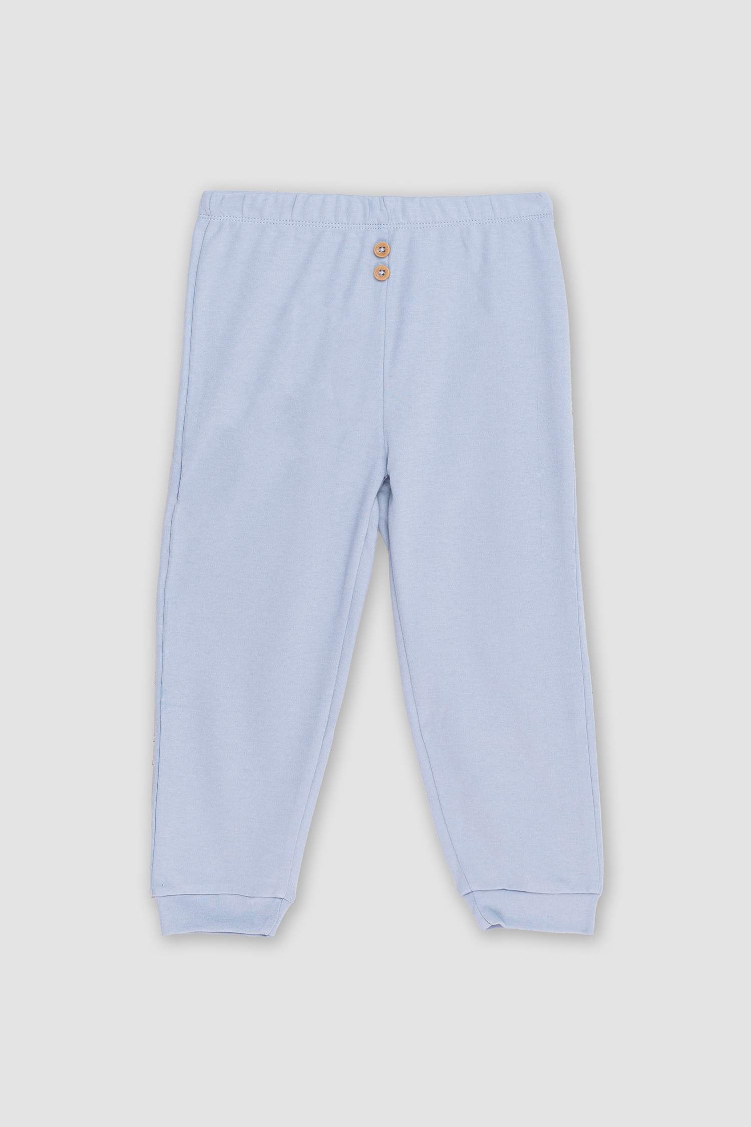 بنطلون بيبي اولادي قصة عادية بطبعة ديناصور - قطعتين