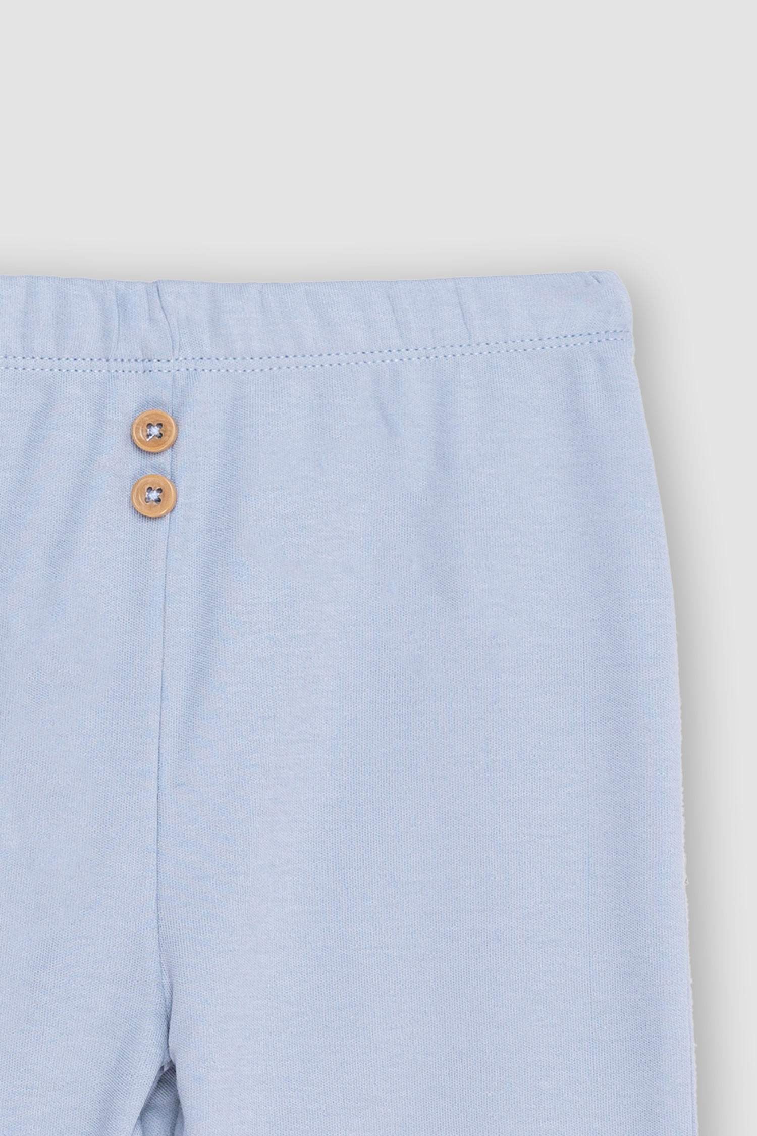 بنطلون بيبي اولادي قصة عادية بطبعة ديناصور - قطعتين