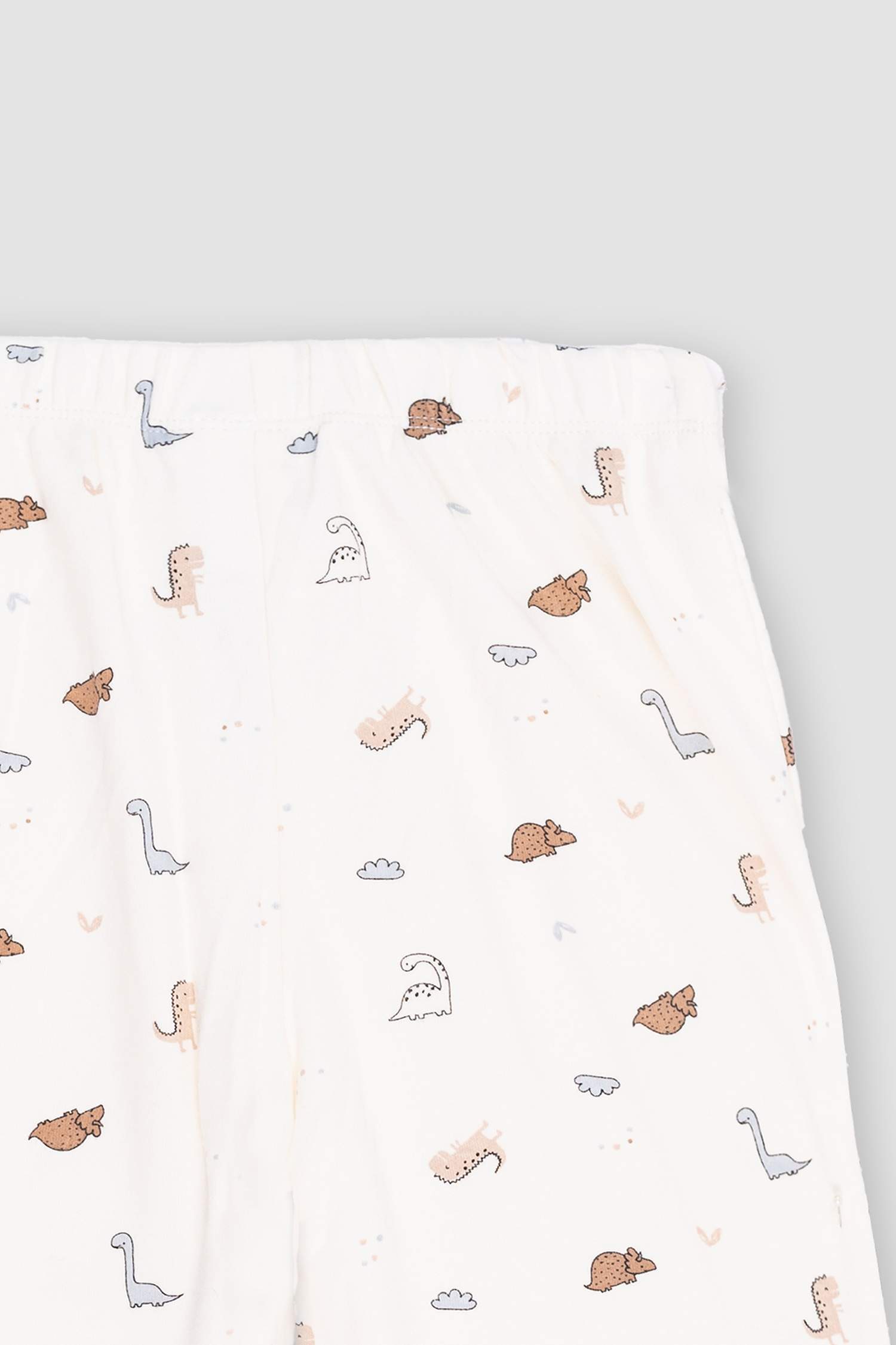 بنطلون بيبي اولادي قصة عادية بطبعة ديناصور - قطعتين