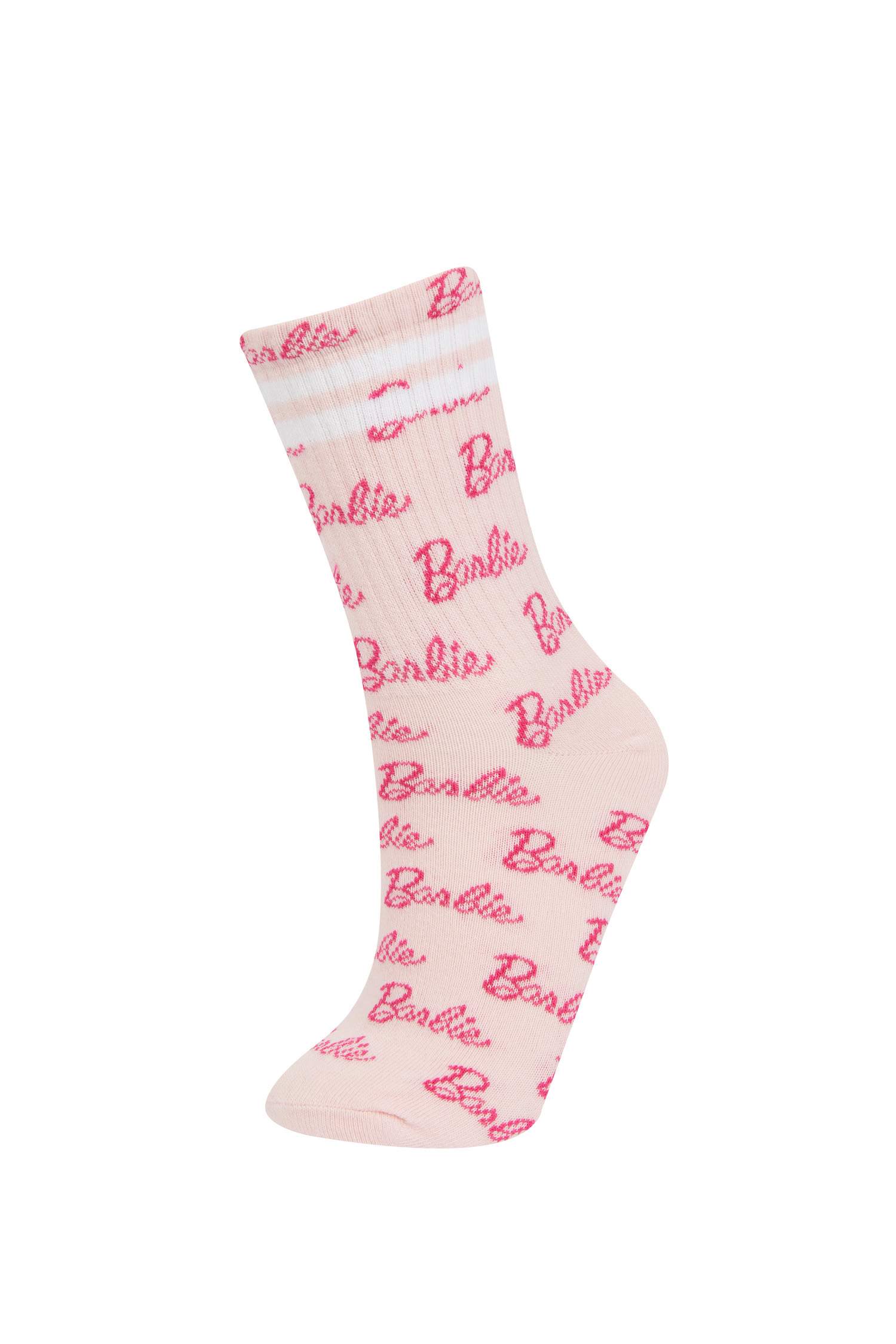 Girl Barbie 2 Piece Cotton Long Socks