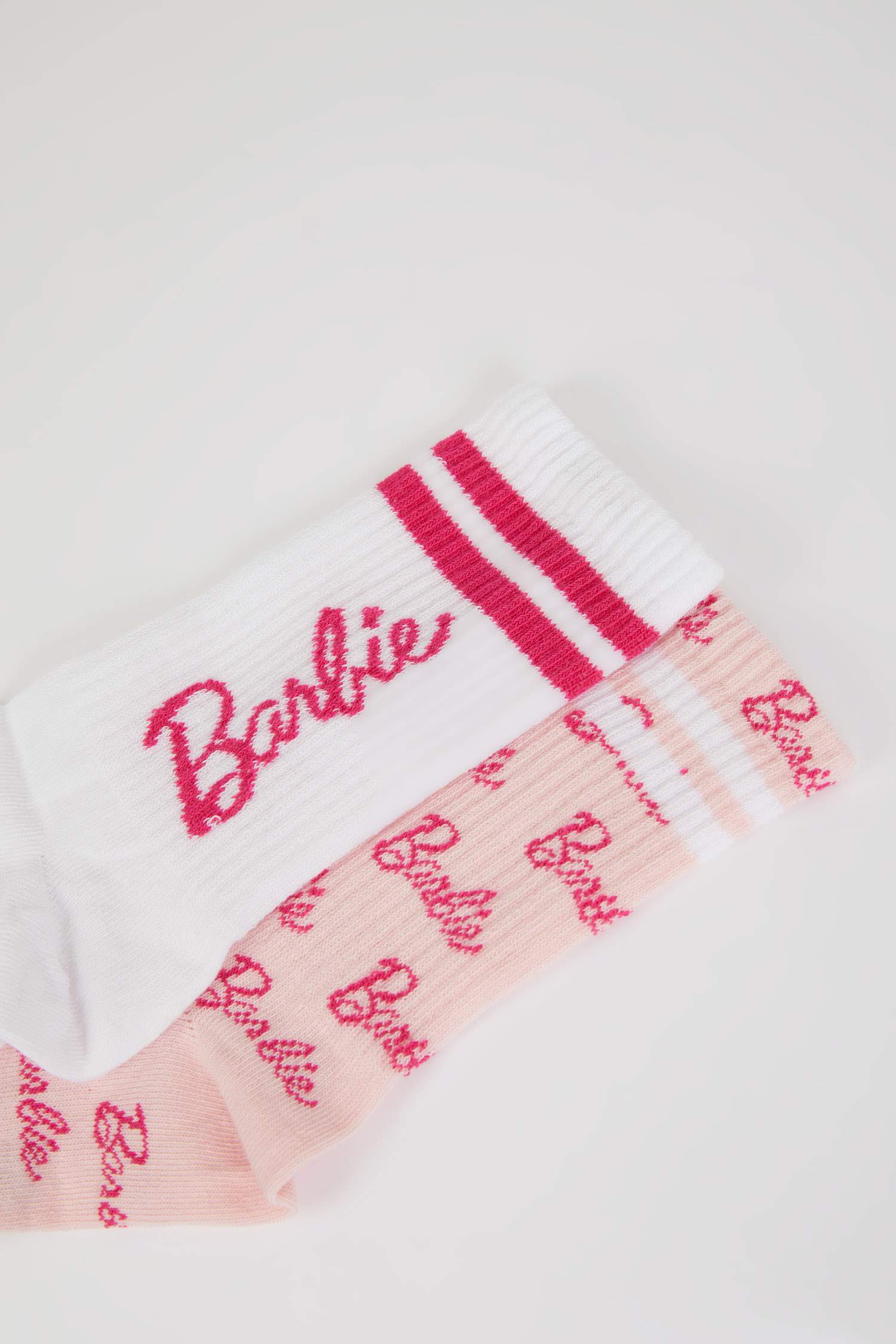 Girl Barbie 2 Piece Cotton Long Socks