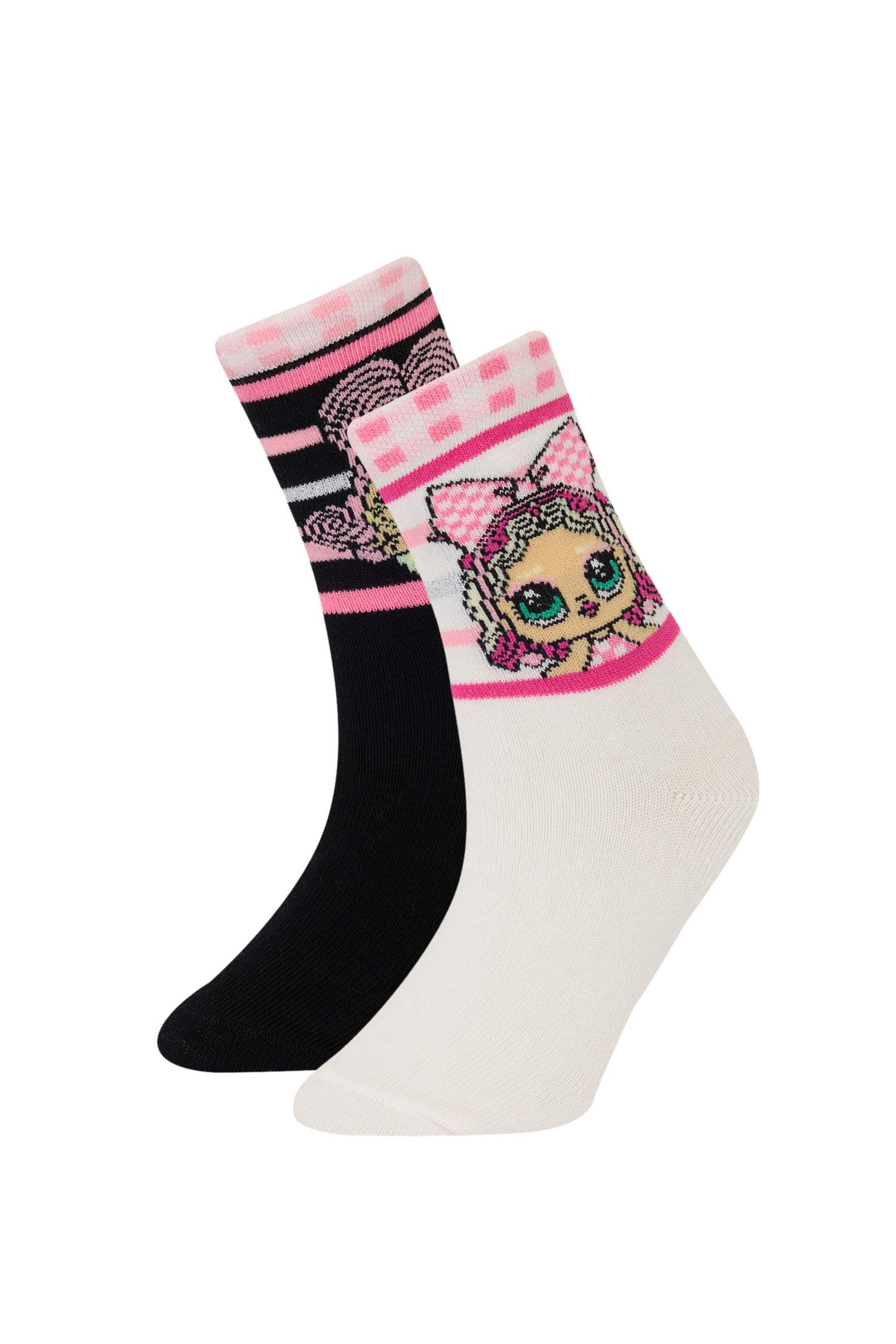 Girl L.O.L. Surprise Licensed 2 piece Long sock
