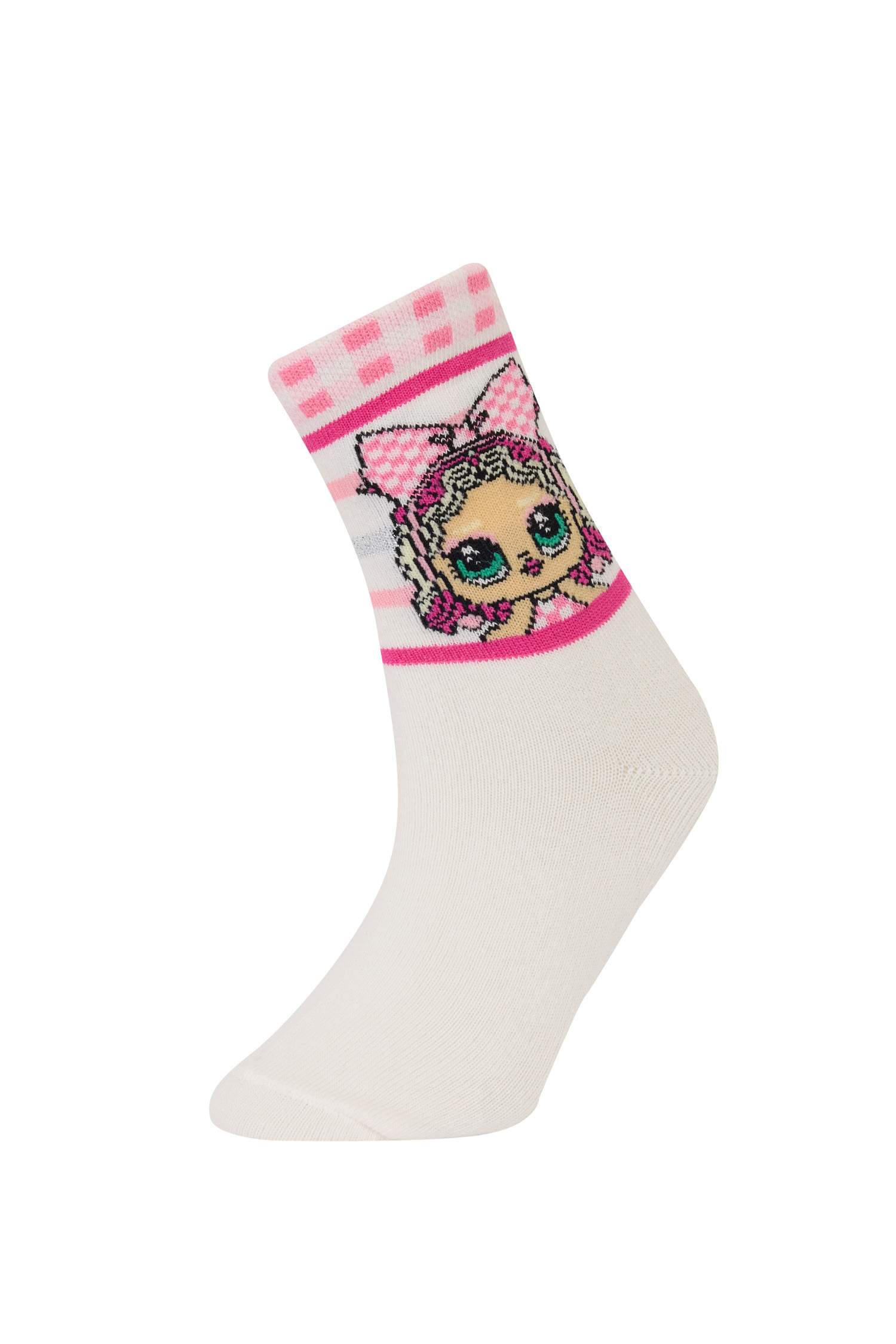 Girl L.O.L. Surprise Licensed 2 piece Long sock