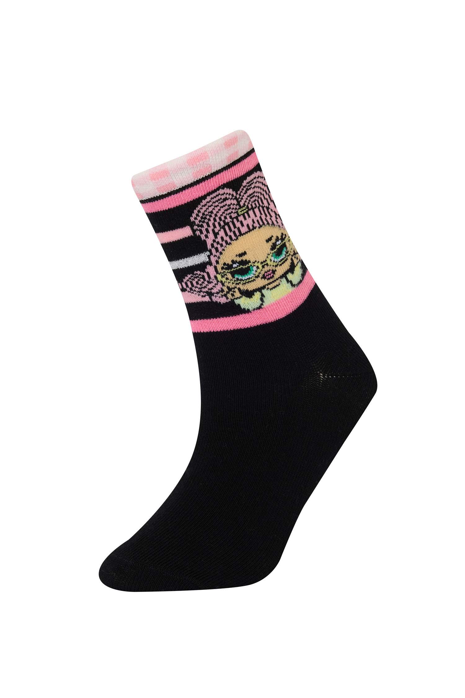 Girl L.O.L. Surprise Licensed 2 piece Long sock
