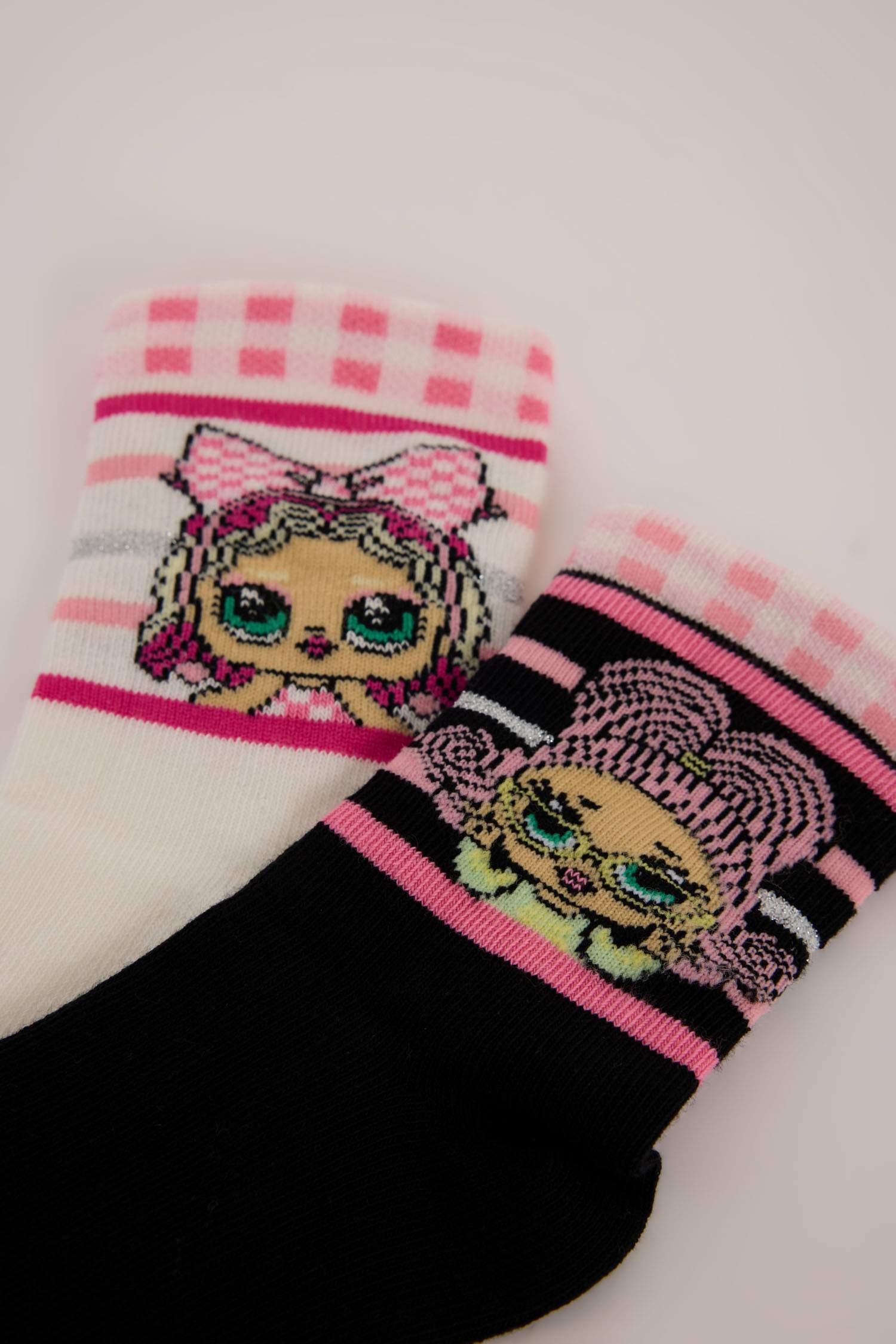 Girl L.O.L. Surprise Licensed 2 piece Long sock