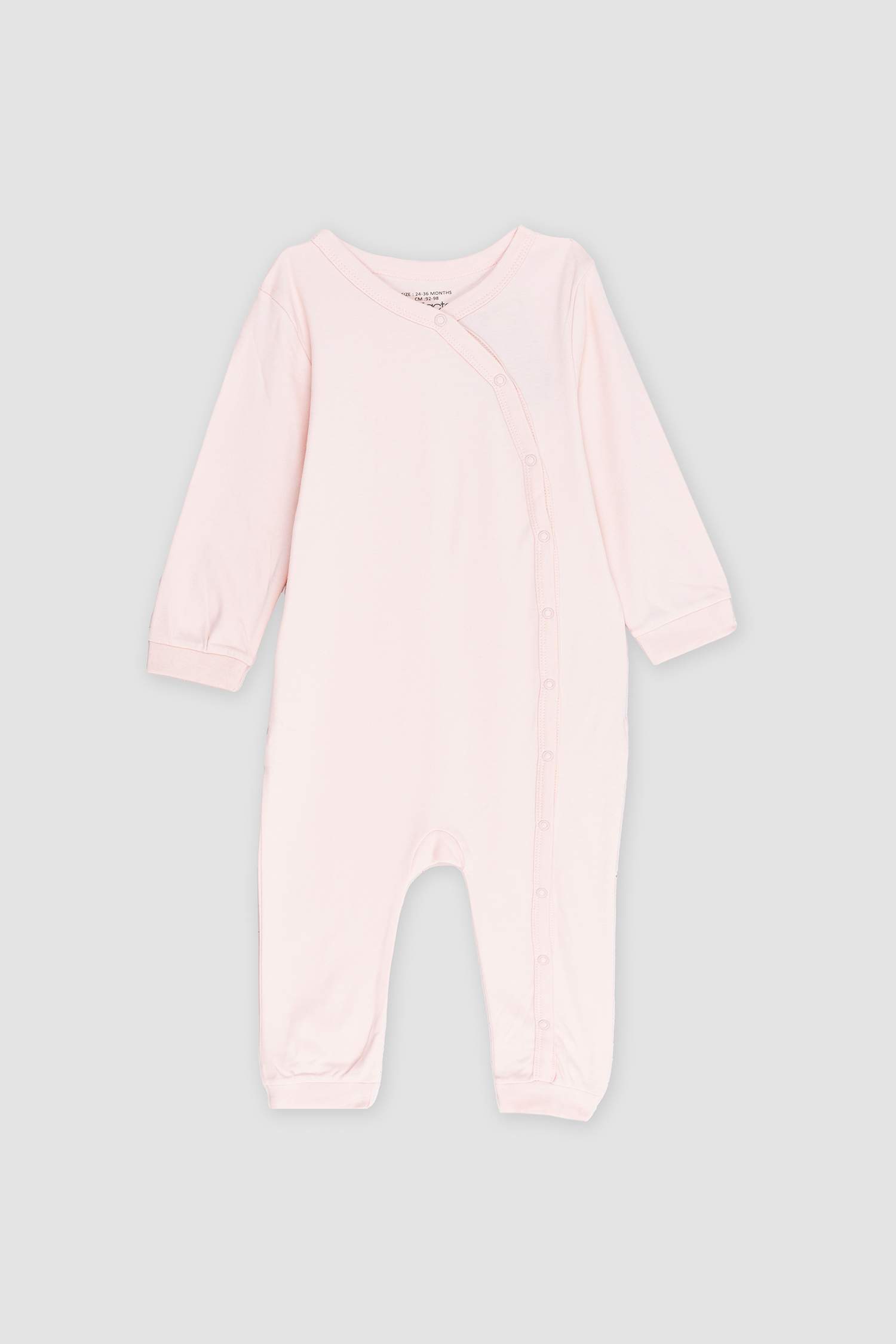 جمبسوت بيبي بناتي حديثي الولادة بطبعة قلب - قطعتين