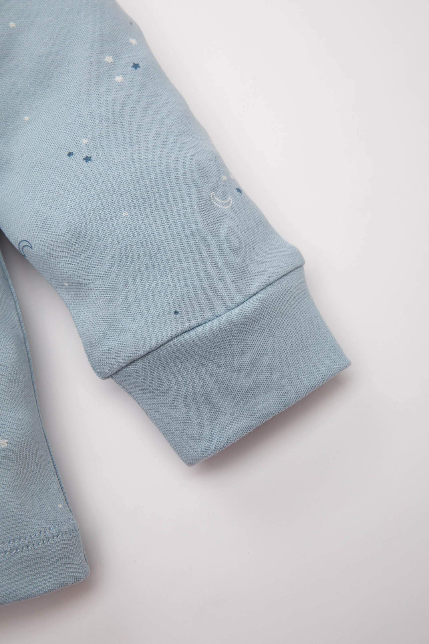 Пижама с принтом для малышей мальчиков