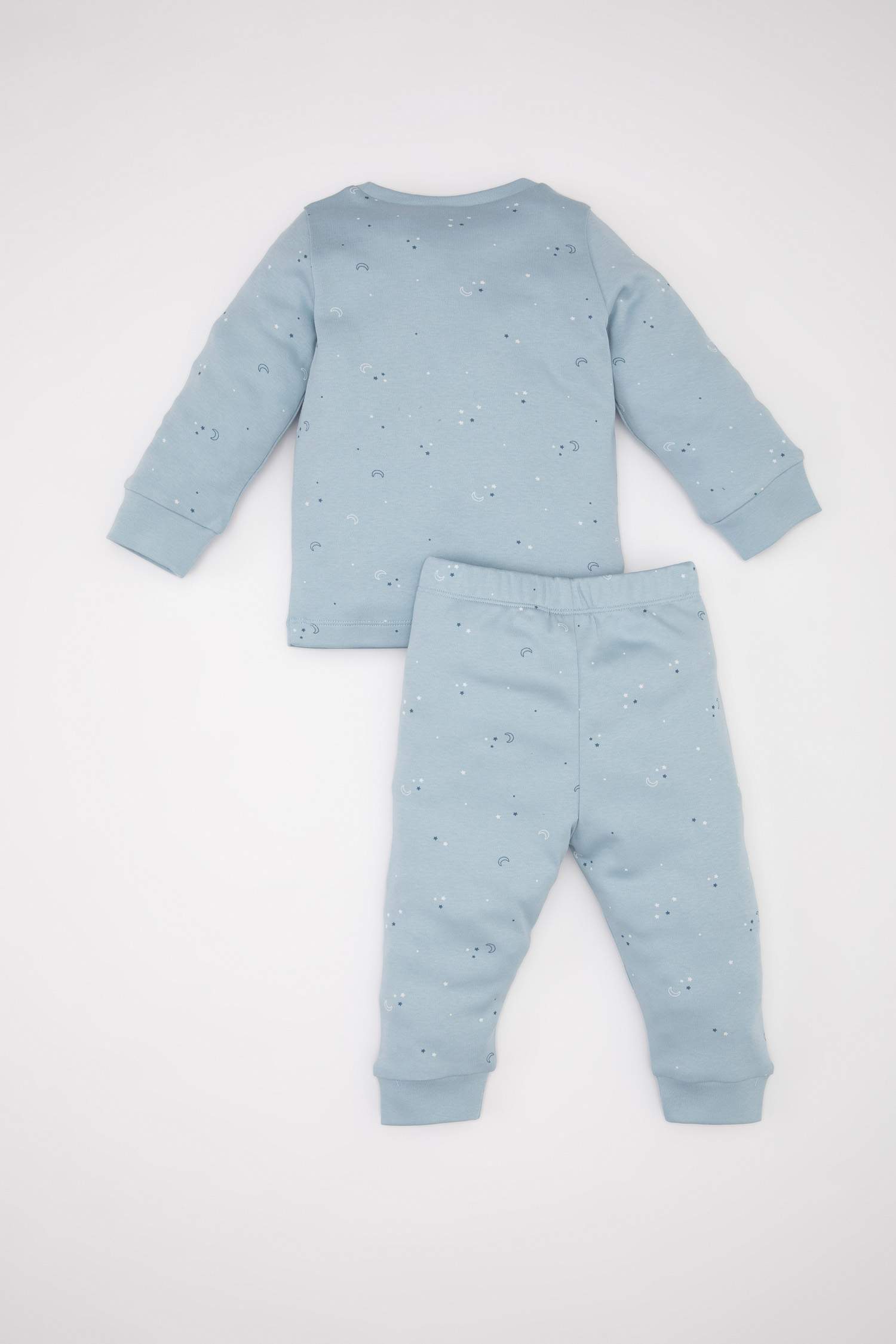 Пижама с принтом для малышей мальчиков