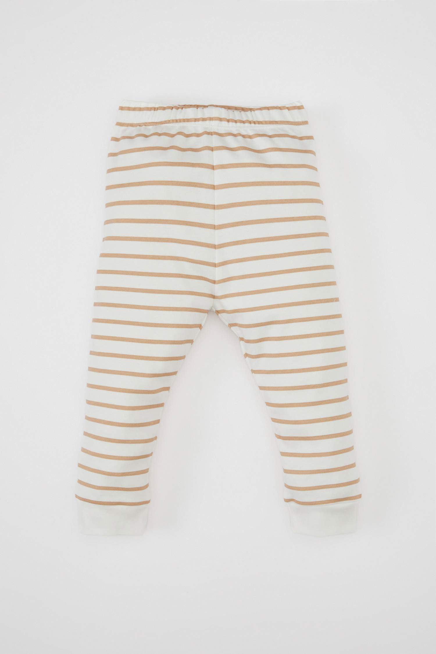 سيت بجامة ولادي مخطط محبوك - قطعتين