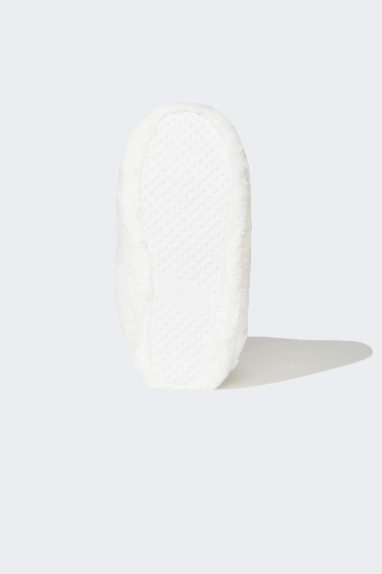 Pantoufles hautes à Semelle Plate pour Femme