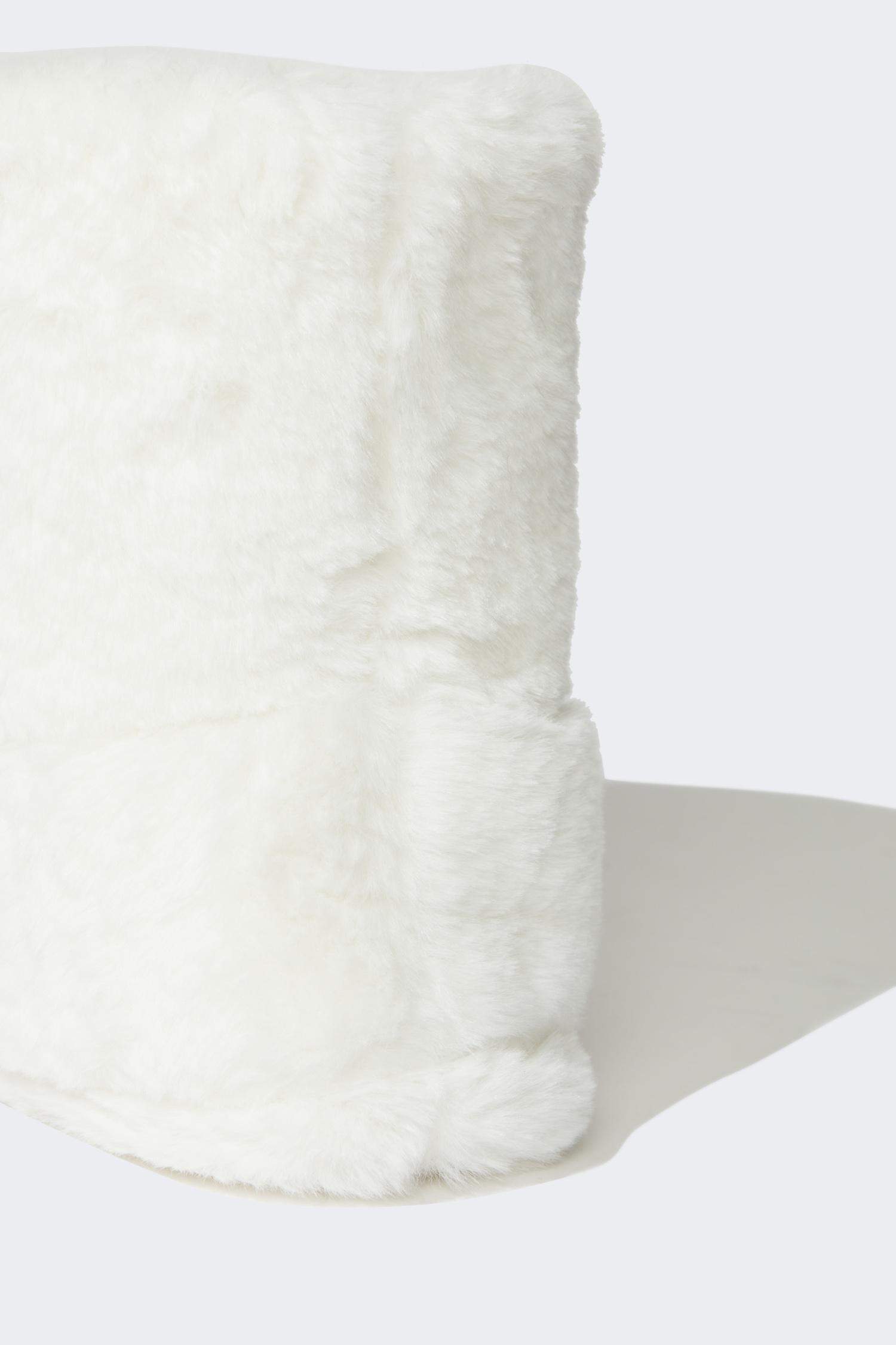 Pantoufles hautes à Semelle Plate pour Femme