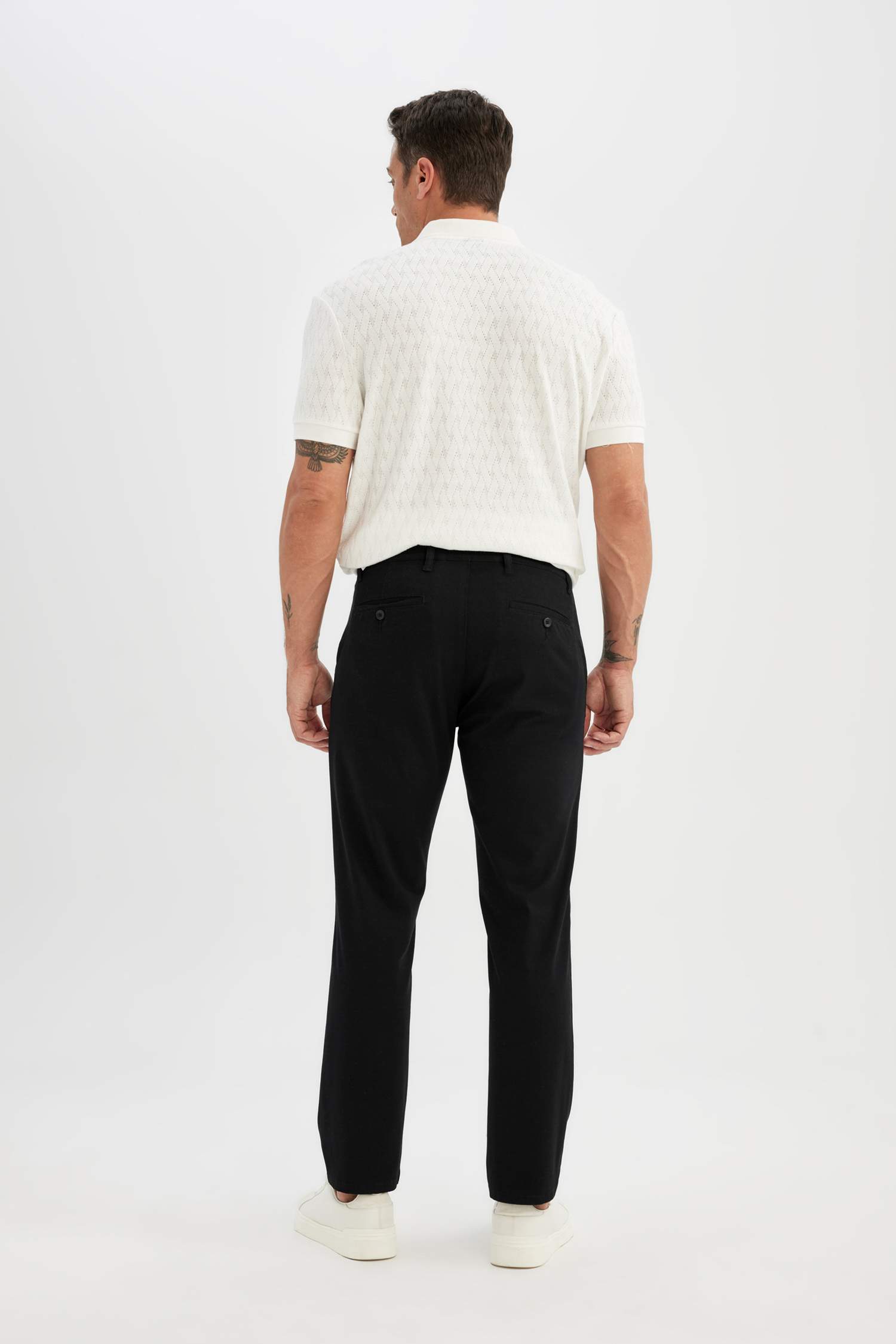 Брюки чиносы