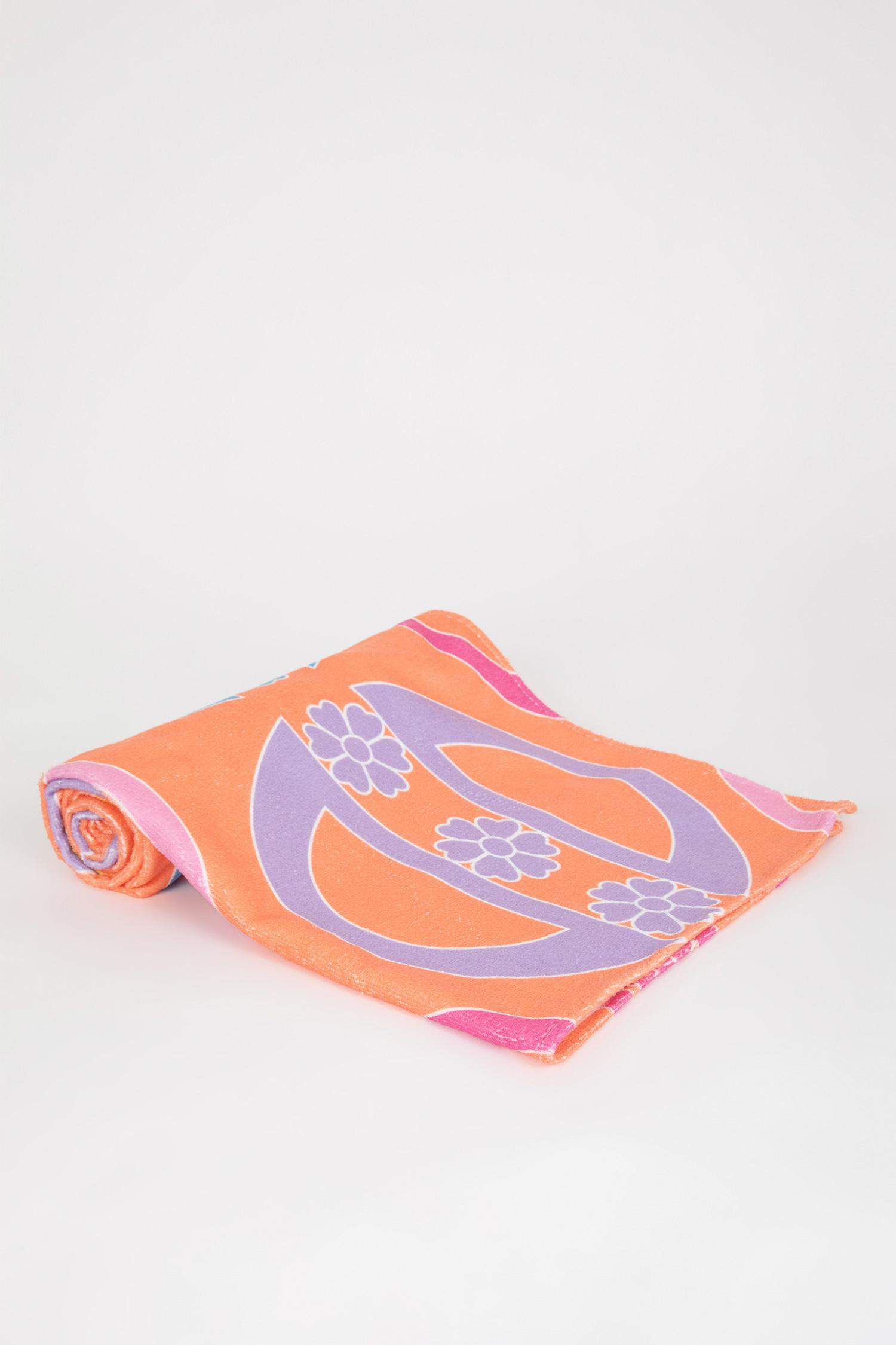 Declara x DeFacto Desenli Plaj Havlusu