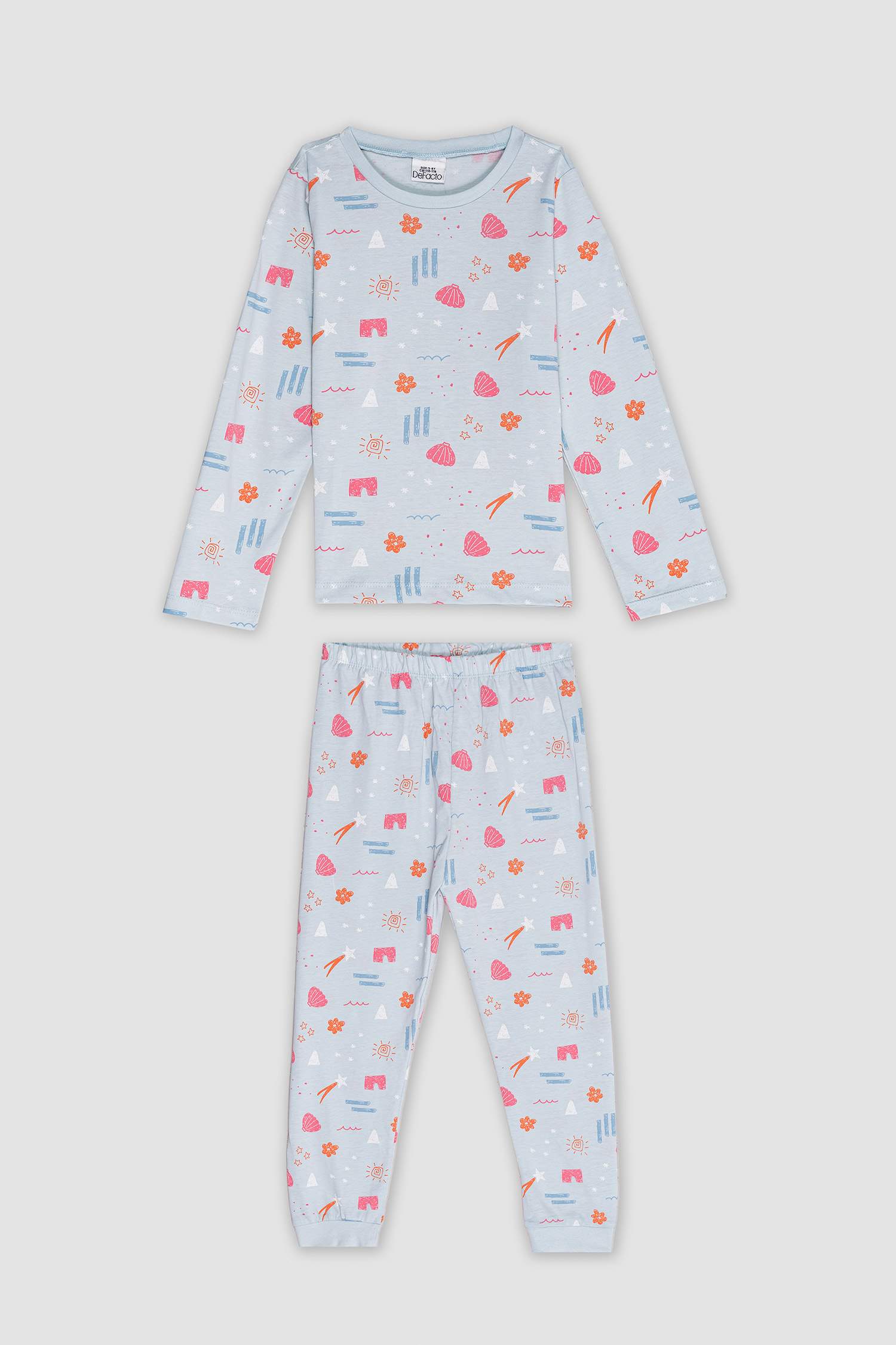Baby Girl Cotton 2 Piece Pajama Set