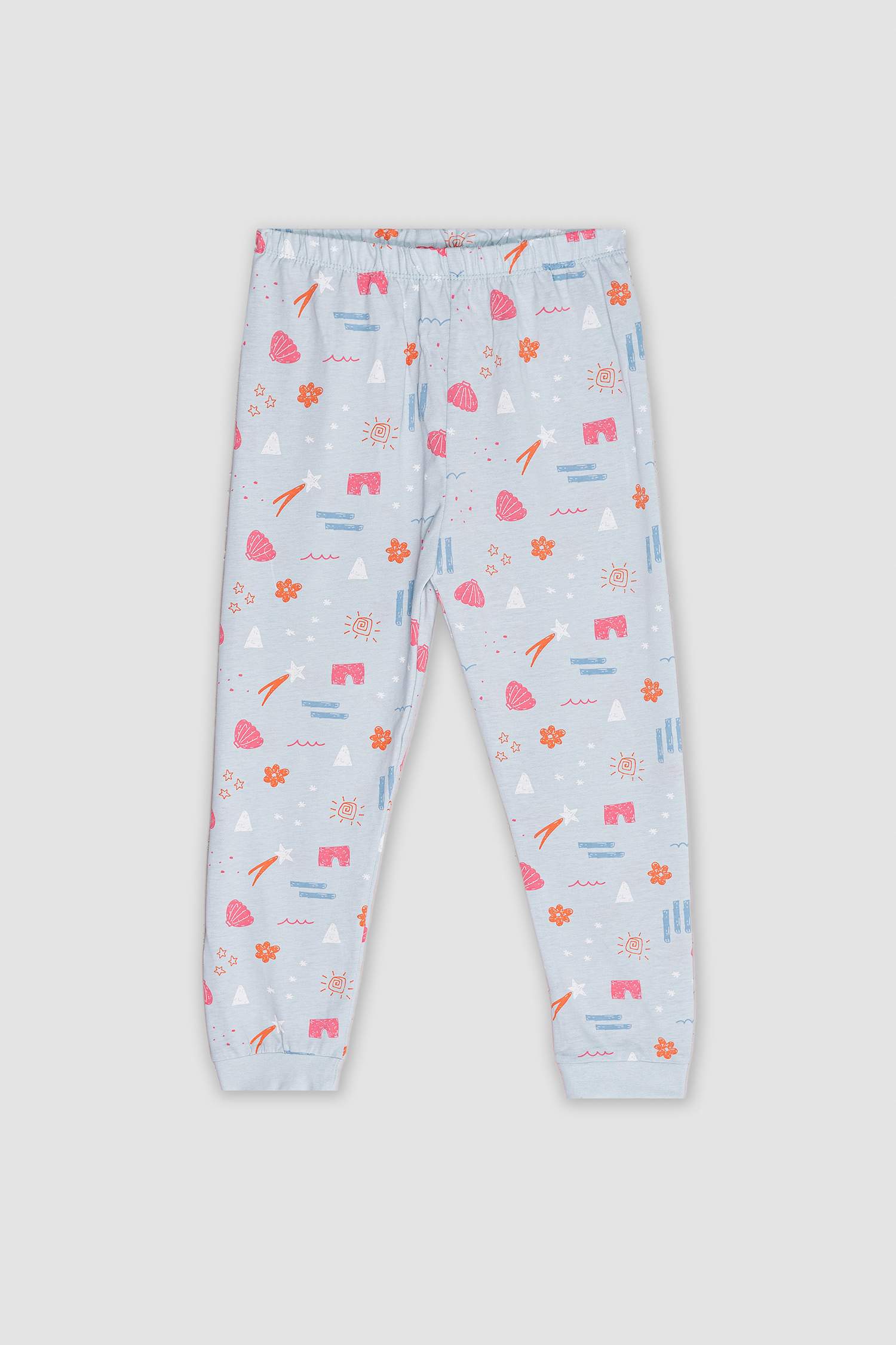 Baby Girl Cotton 2 Piece Pajama Set