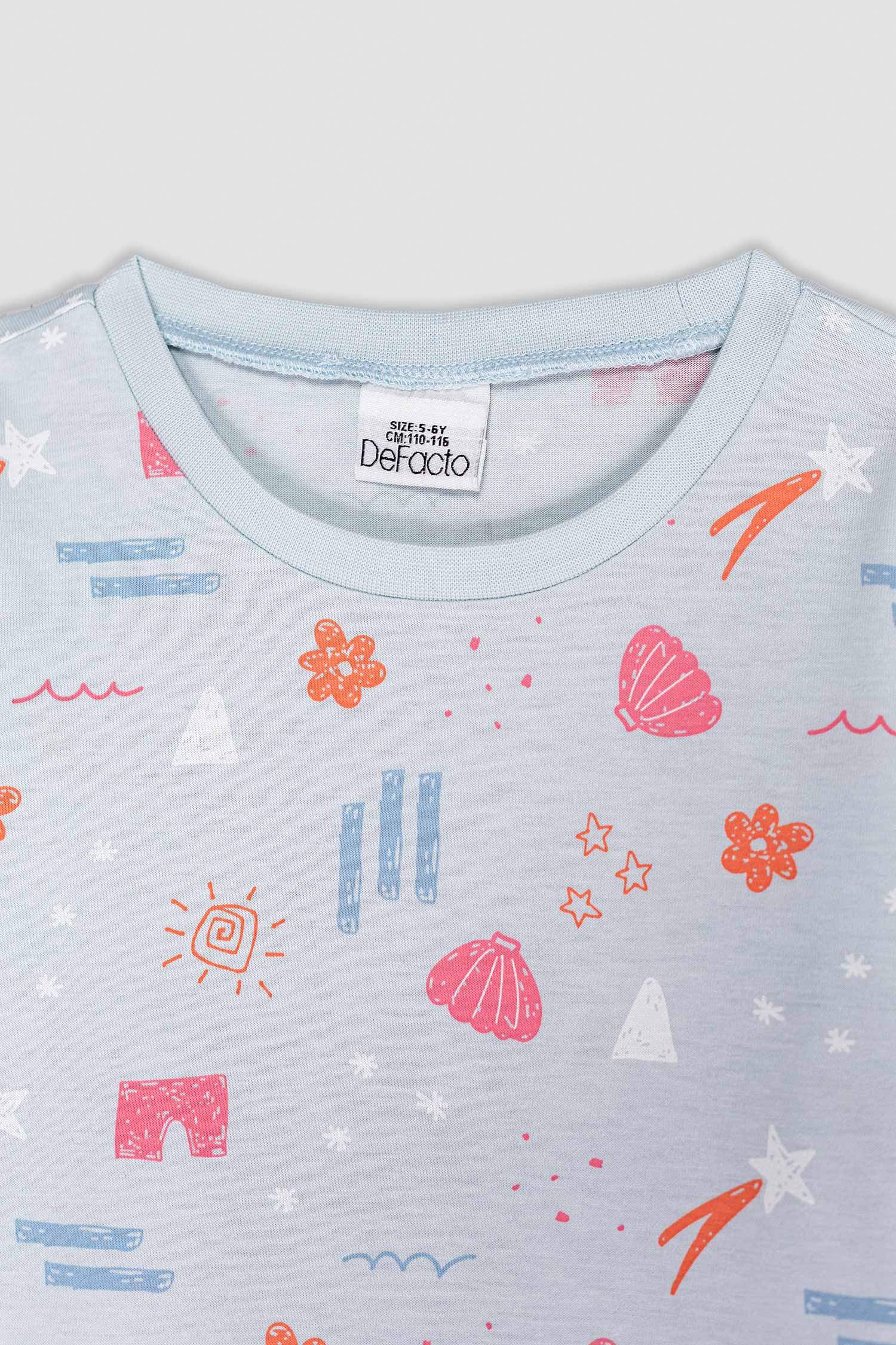 Baby Girl Cotton 2 Piece Pajama Set