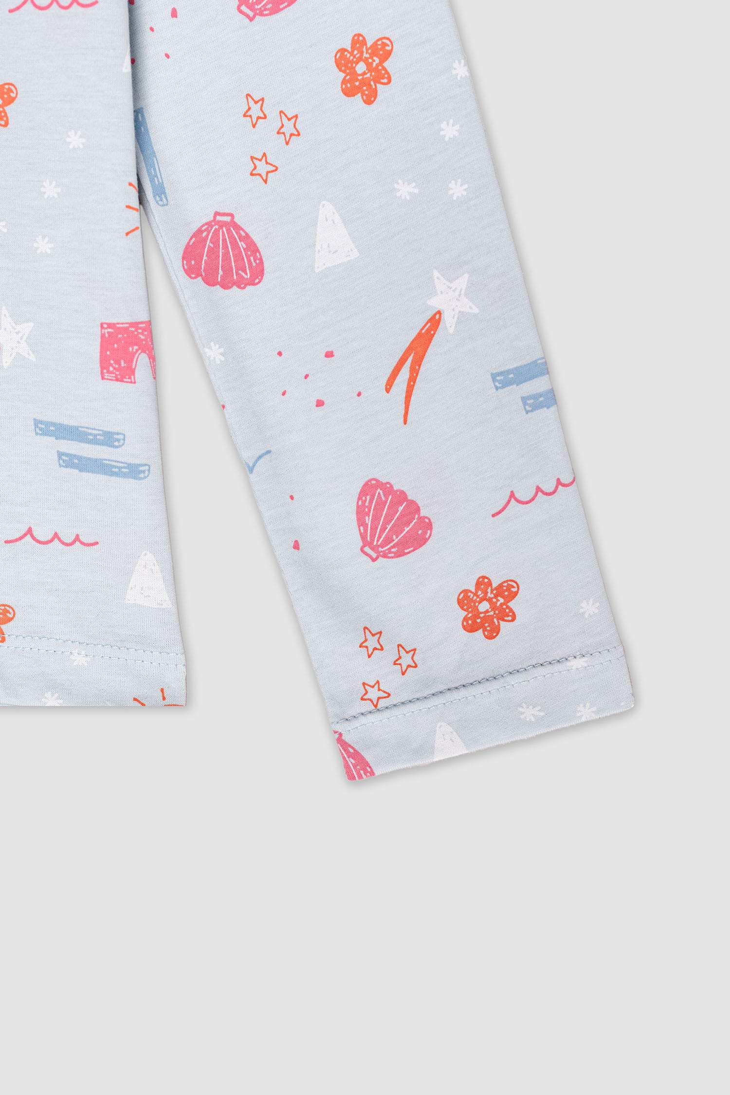 Baby Girl Cotton 2 Piece Pajama Set