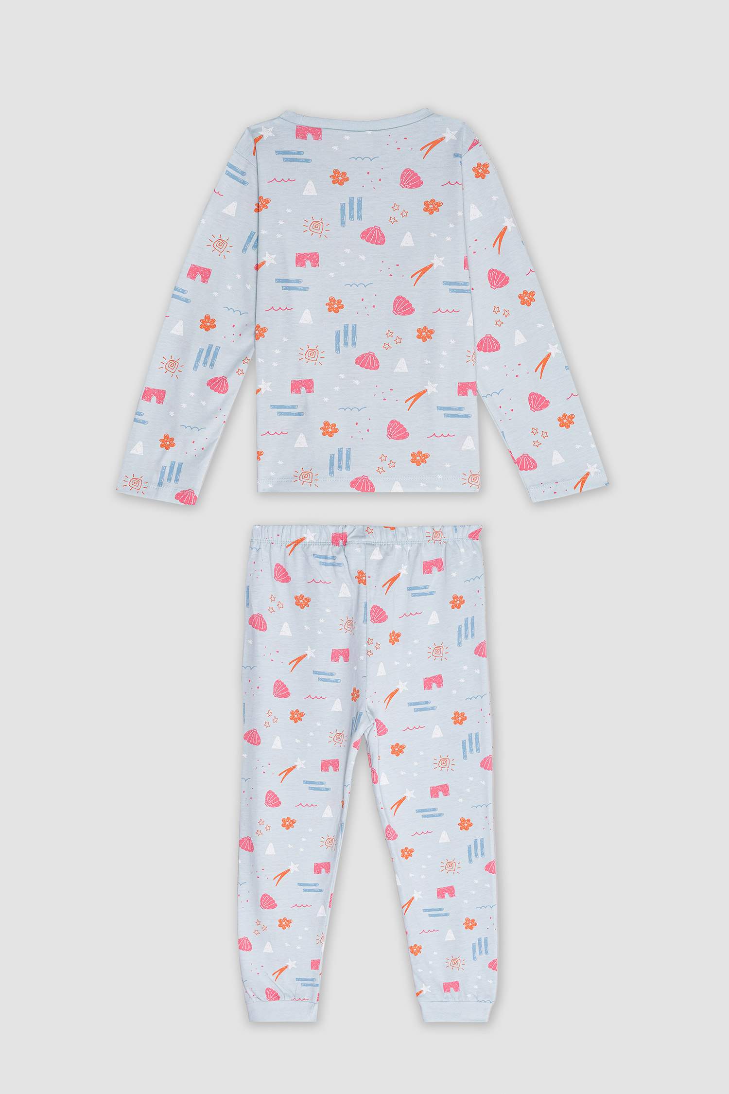 Baby Girl Cotton 2 Piece Pajama Set