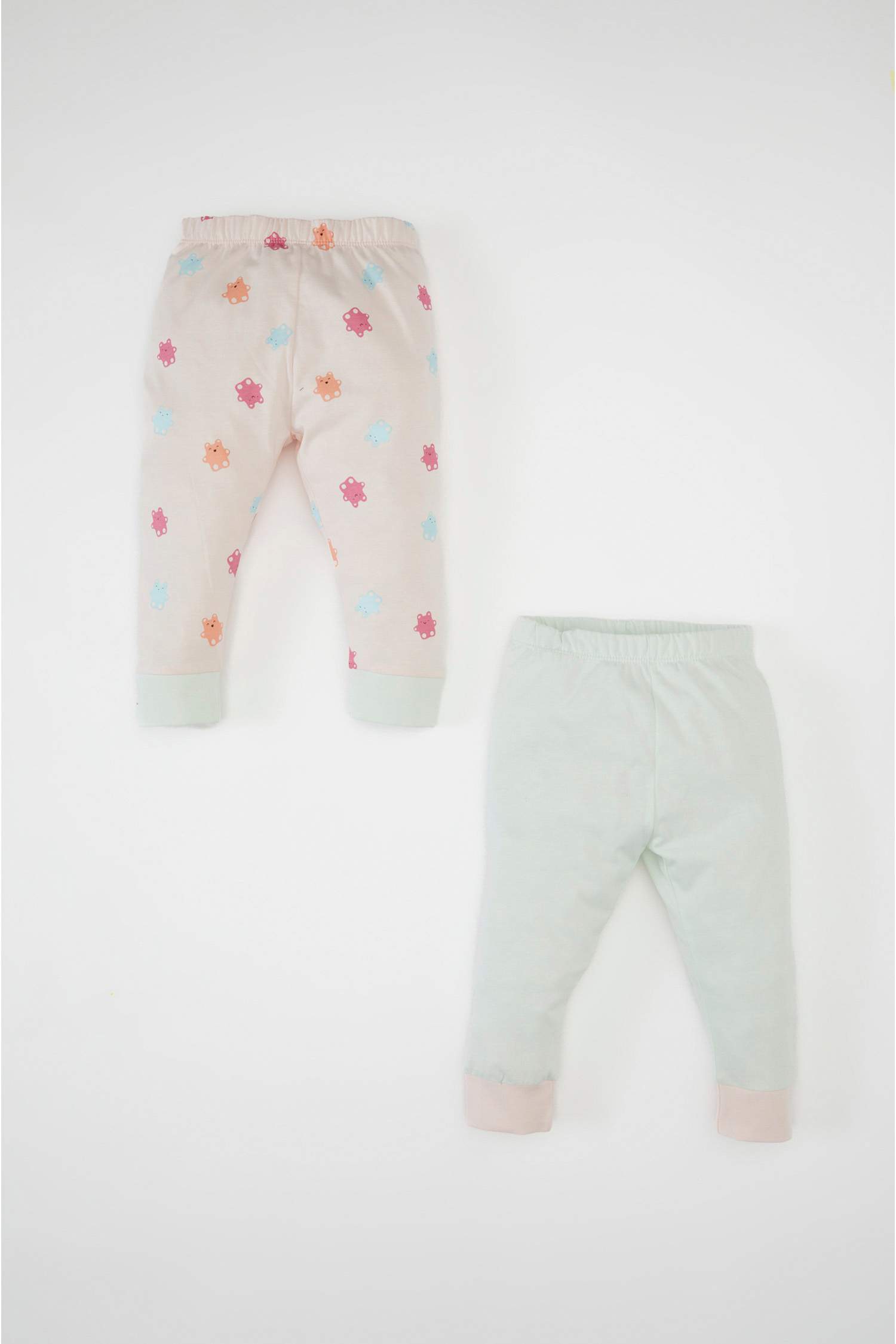 Girl Food Printed Cotton 4 Piece Pajama Set