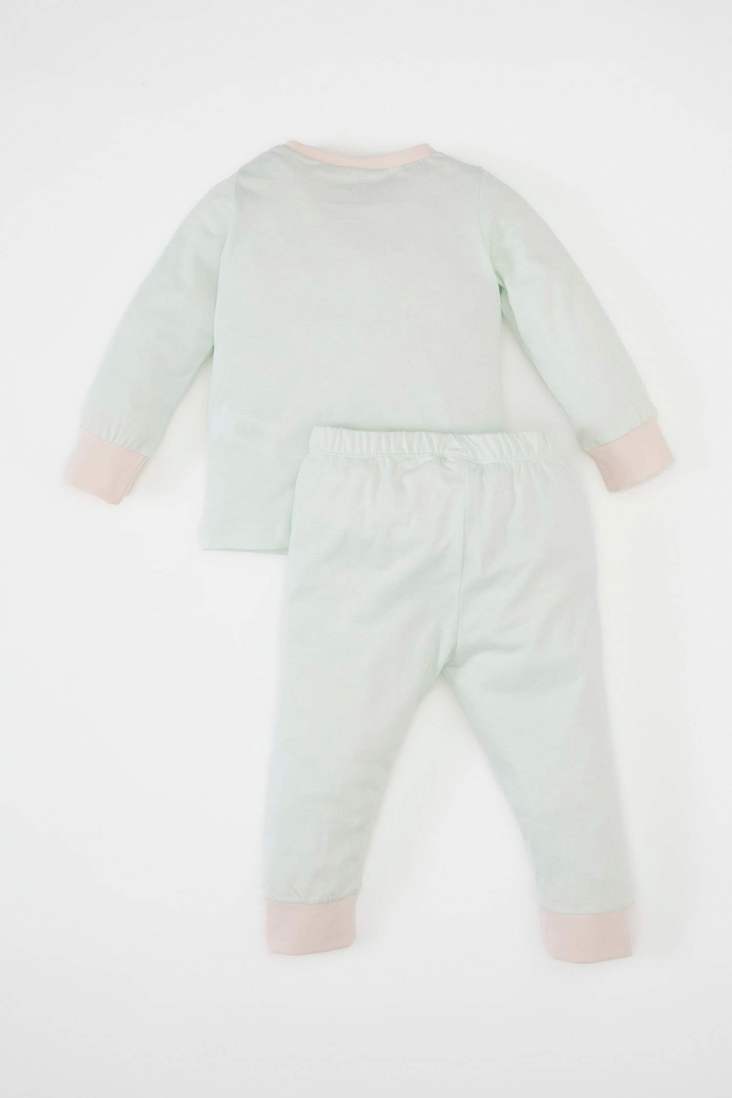 Girl Food Printed Cotton 4 Piece Pajama Set