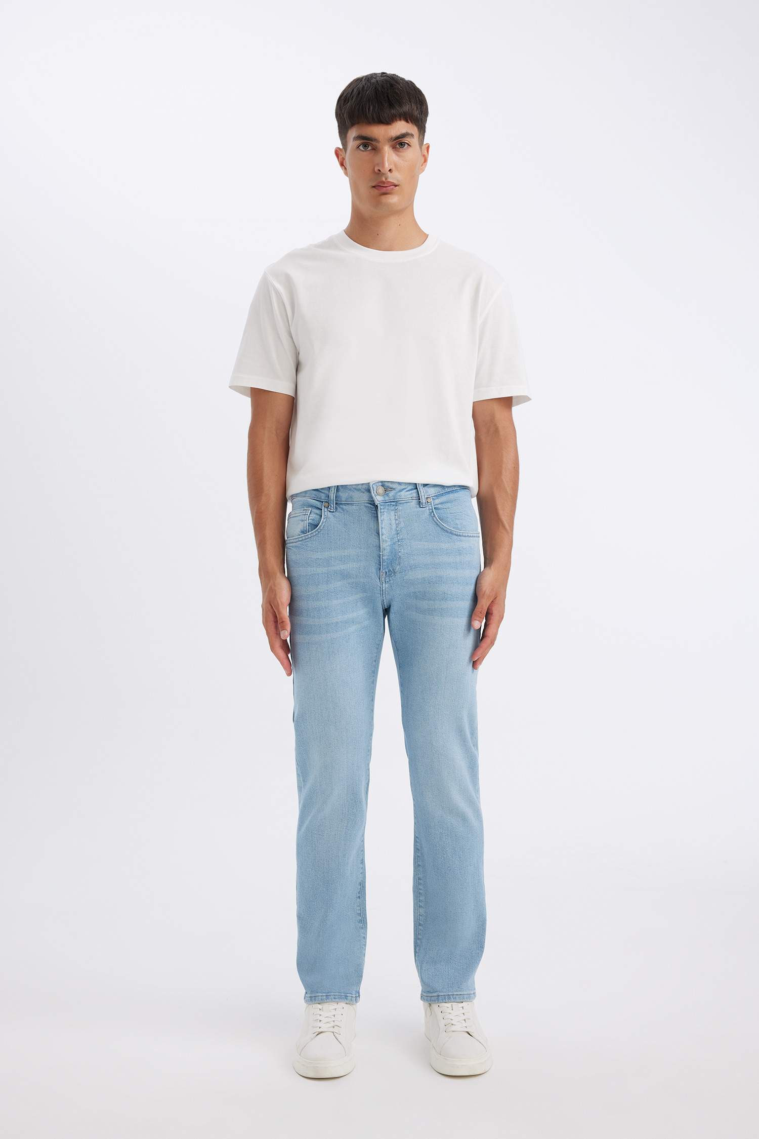 Sergio Regular Fit Normal Kalıp Normal Bel Boru Paça Jean Pantolon