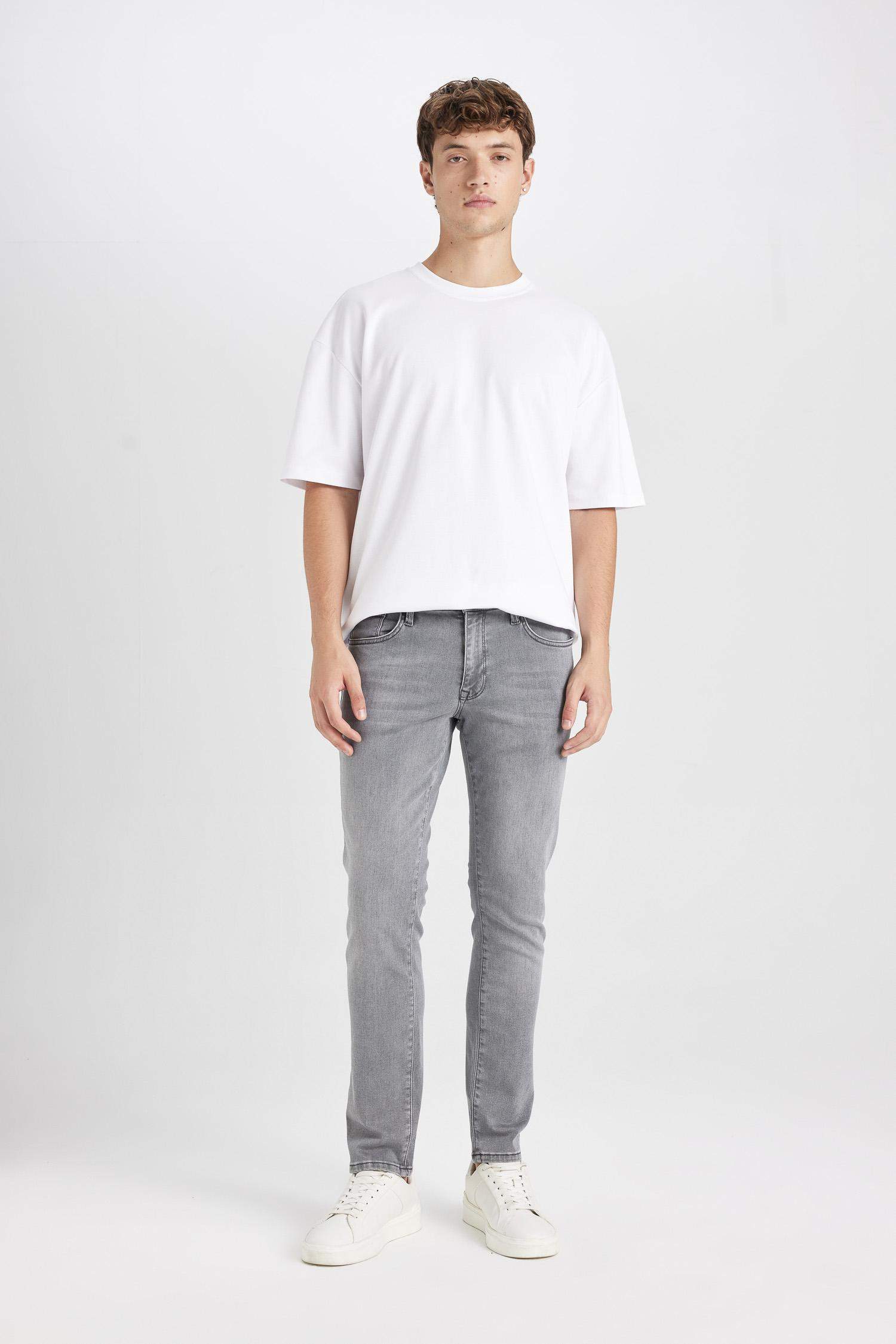 بنطلون جينز بيدرو سليم فيت