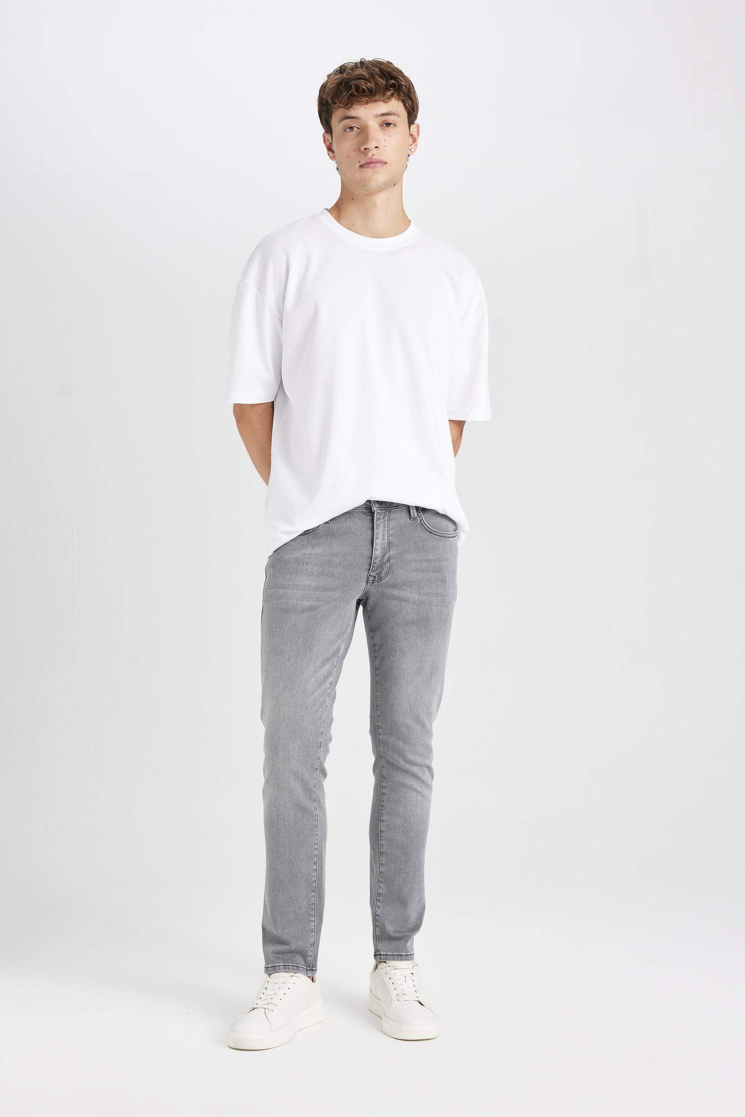 بنطلون جينز بيدرو سليم فيت