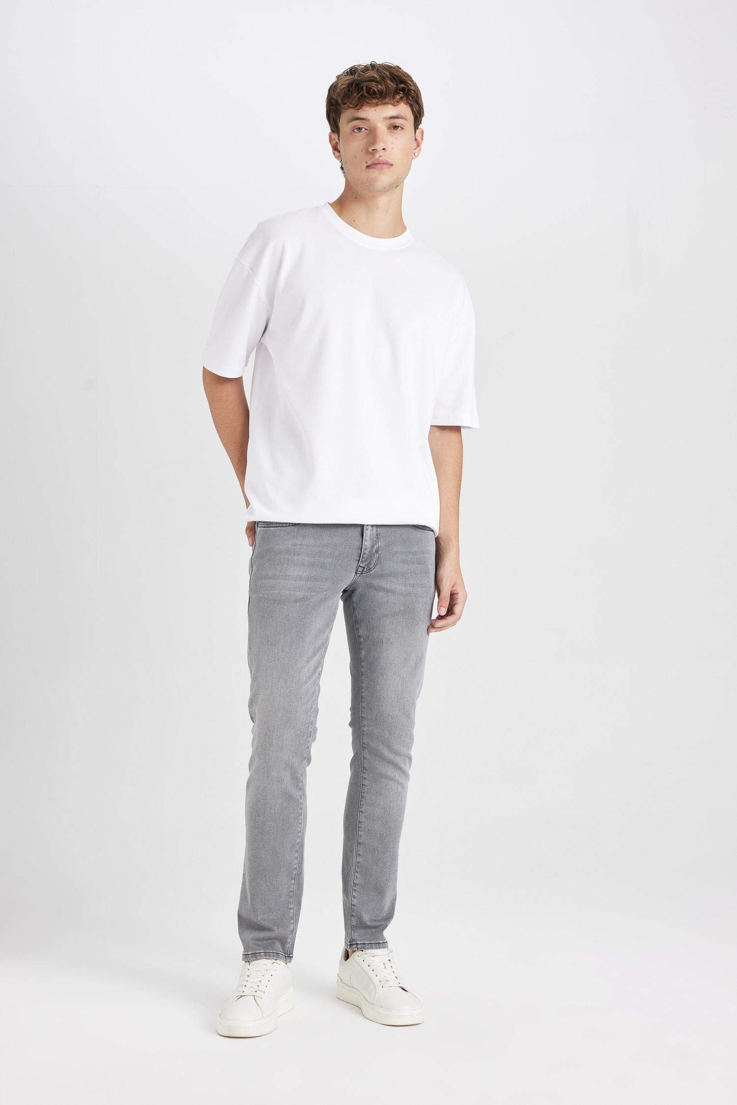 بنطلون جينز بيدرو سليم فيت