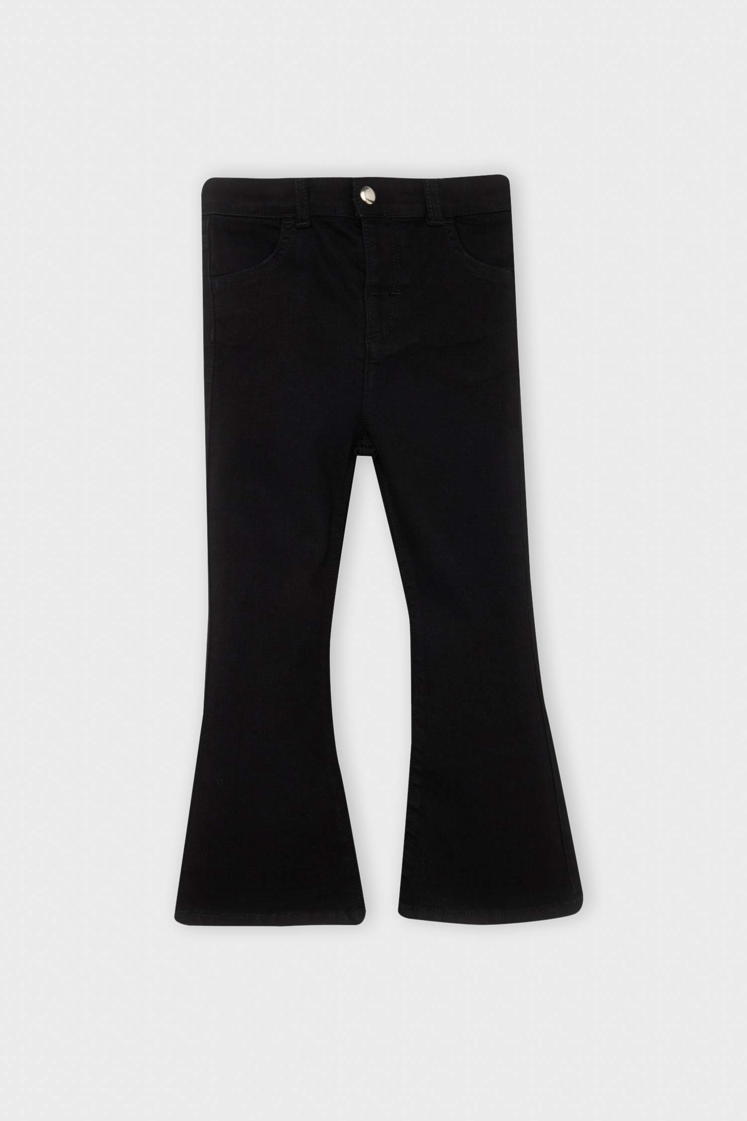 Kız Bebek İspanyol Paça Jean Pantolon