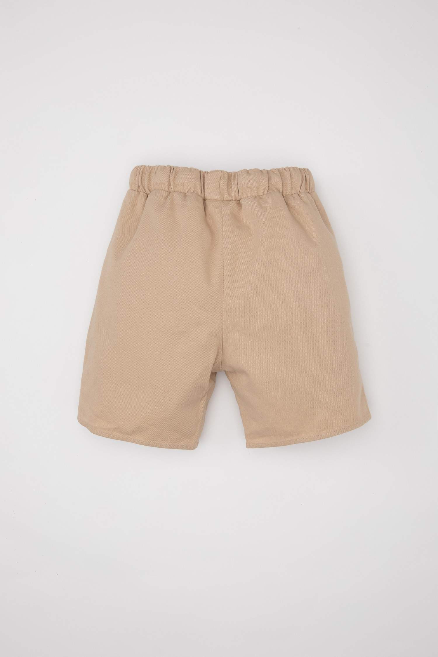 Erkek Bebek Gabardin Şort