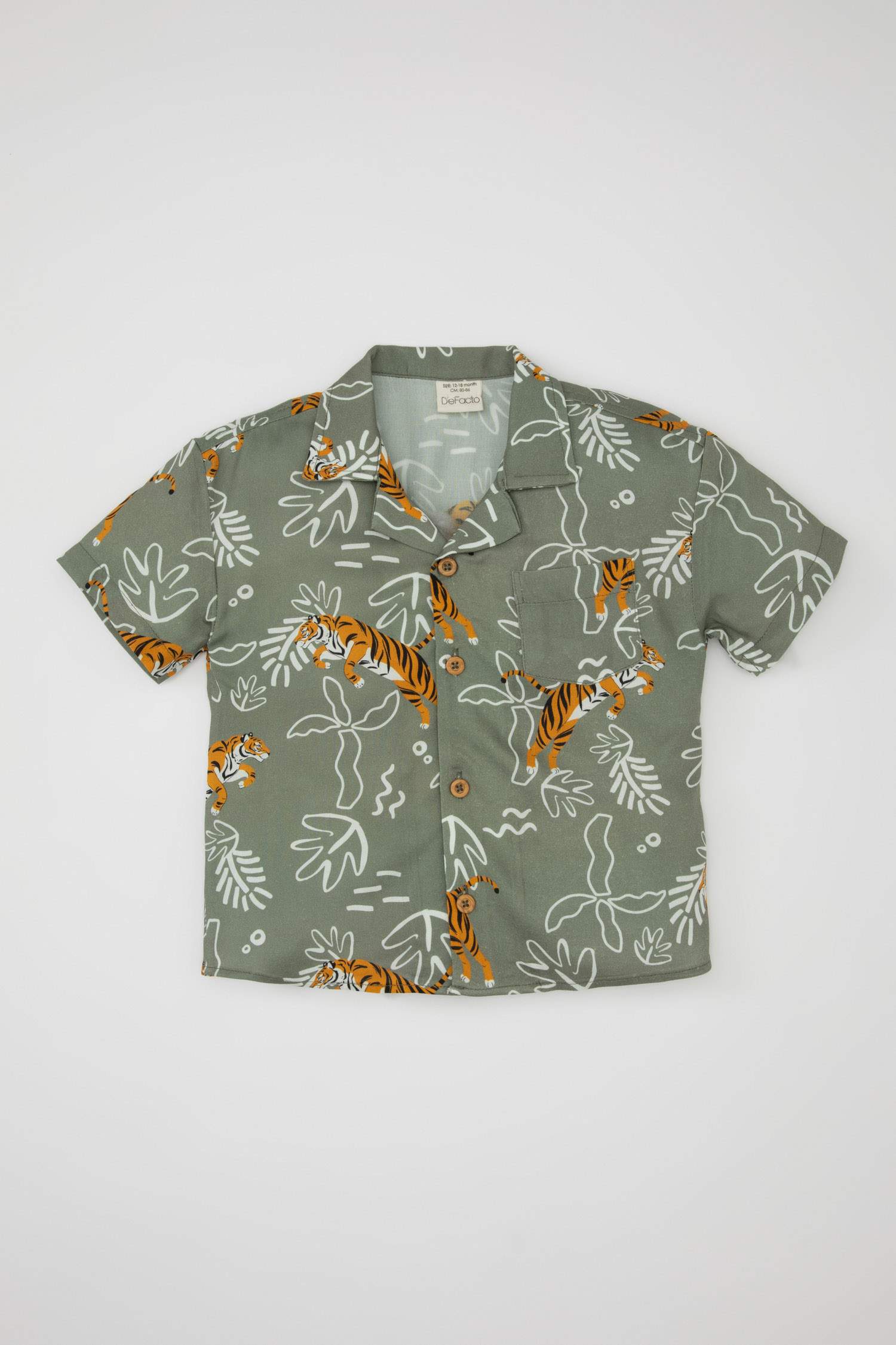 قميص ولادي نص ردن قصة عادية بياخة عالية