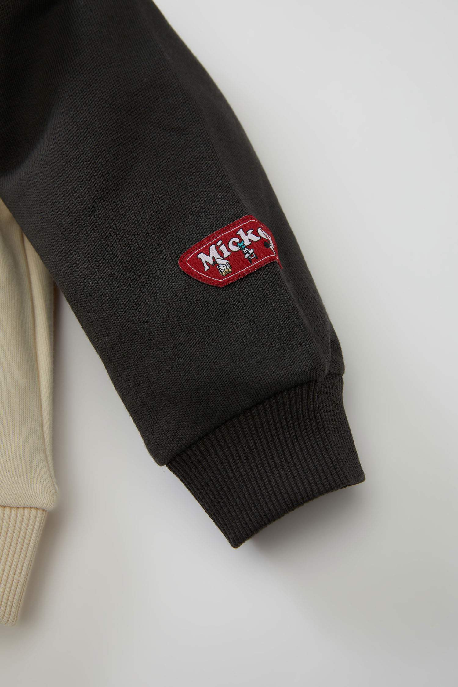 Сәби Ұл Disney Mickey & Minnie Лицензиялық қалыпты пішім велосипед мойыны Свитер