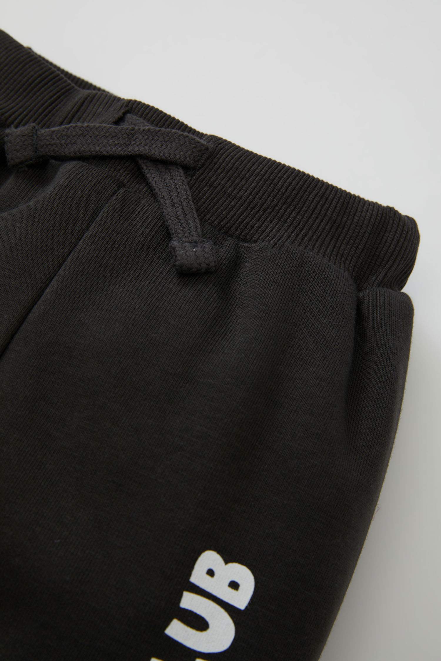 Erkek Bebek Beli Paçası Lastikli Disney Mickey & Minnie Eşofman Altı