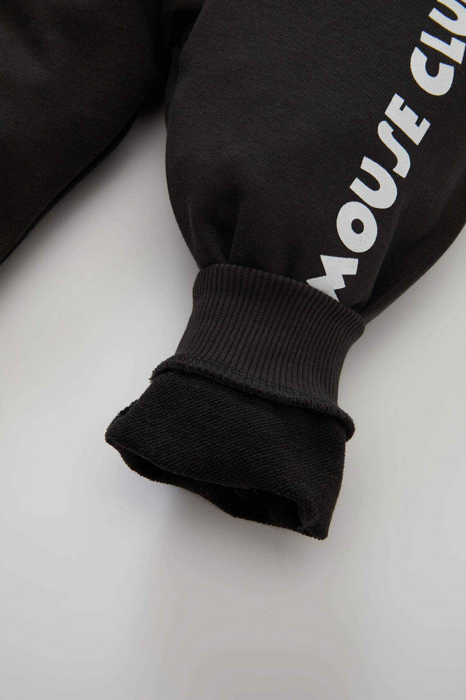 Erkek Bebek Beli Paçası Lastikli Disney Mickey & Minnie Eşofman Altı