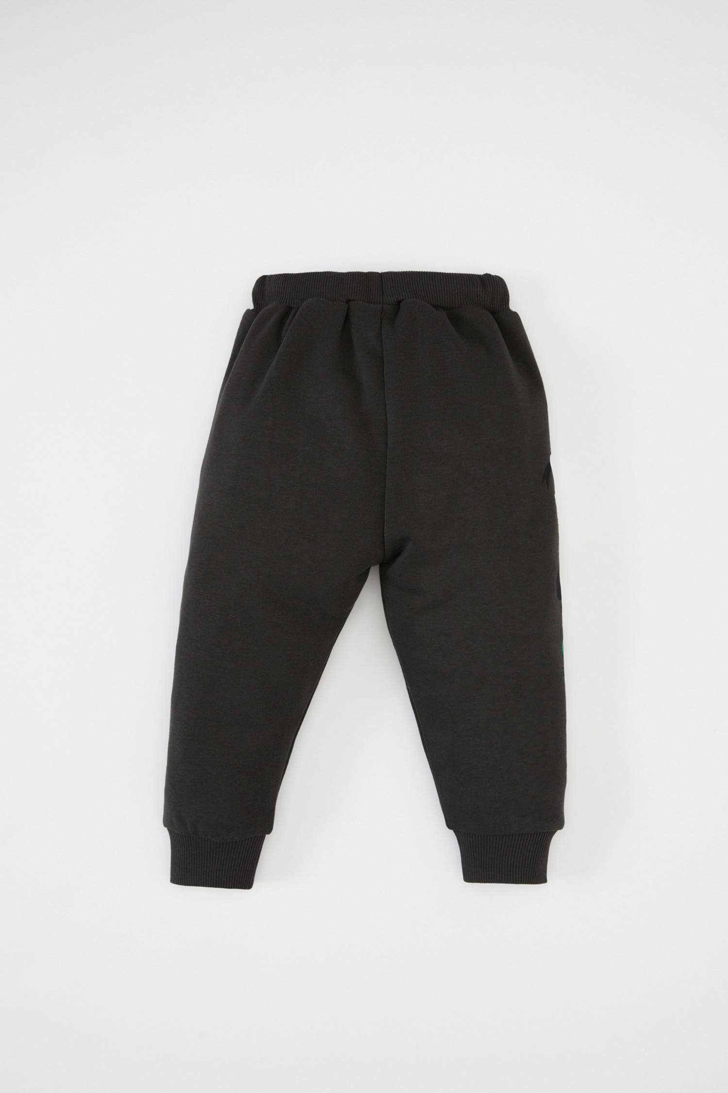 Erkek Bebek Beli Paçası Lastikli Disney Mickey & Minnie Eşofman Altı