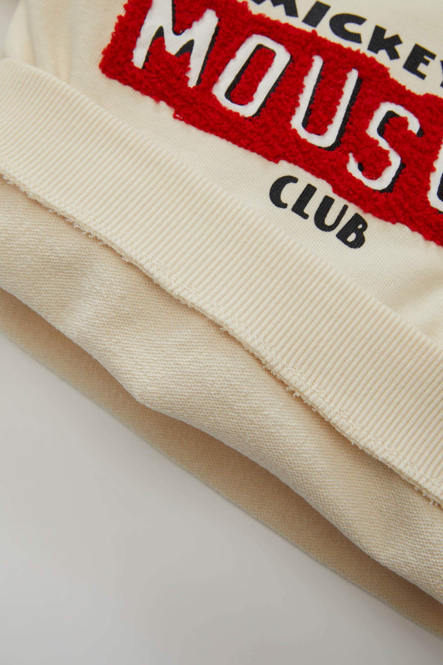 طقم بيبي اولادي سويت شيرت وسويت بانتس قصة عادية من ديزني ميكي وميني - قطعتين