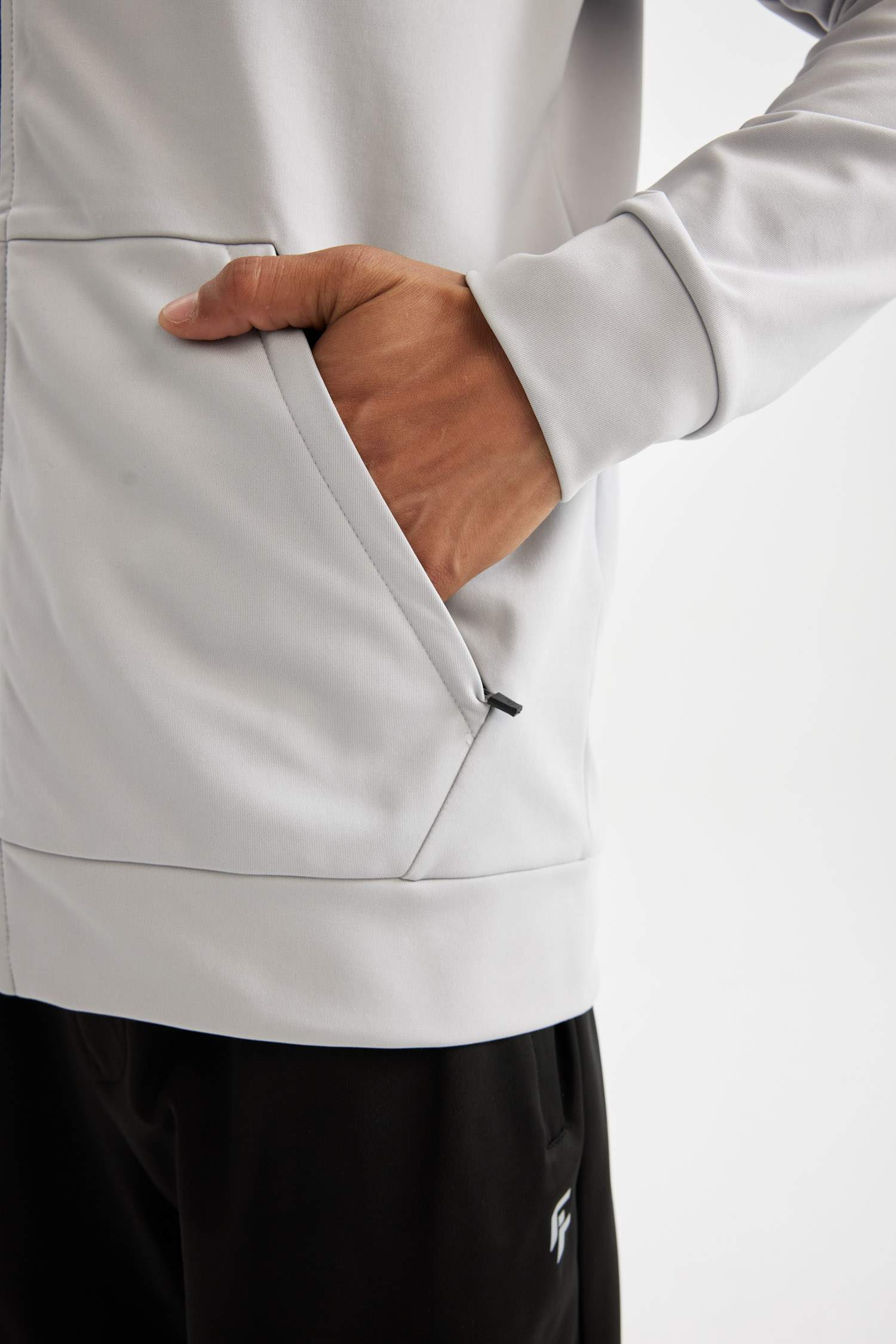 стандарт пішім биік жаға скуба Кардиган