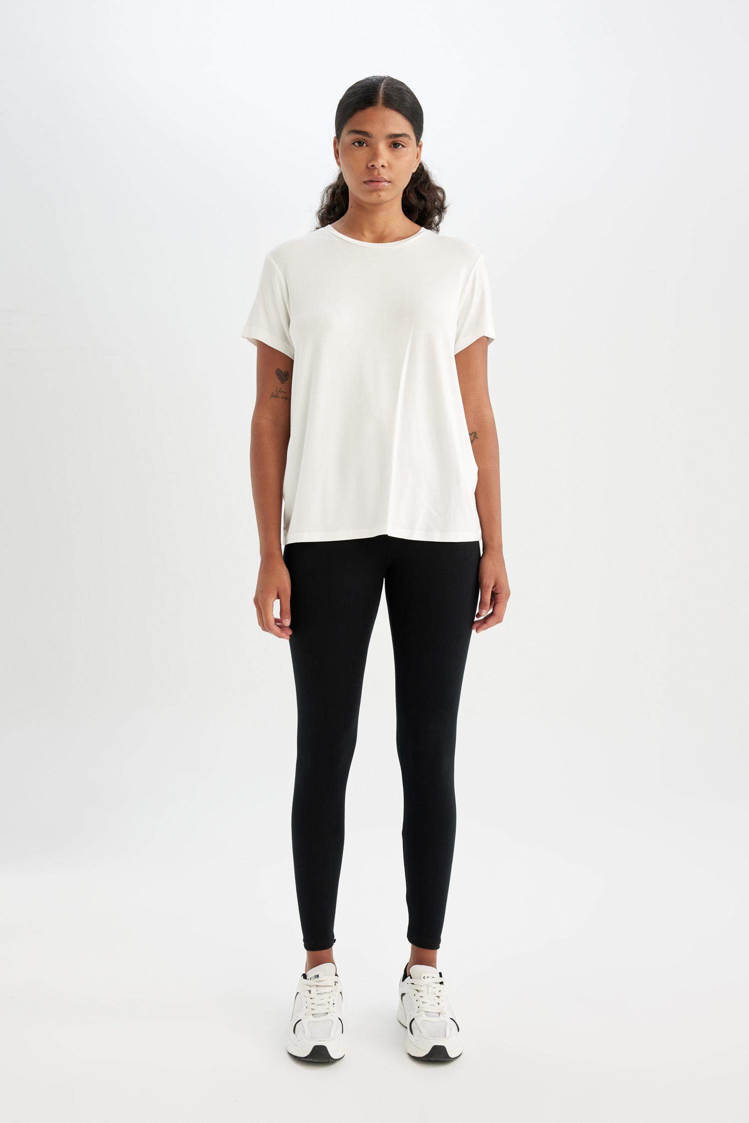 DeFactoFit Standard Fit Sports T-Shirt