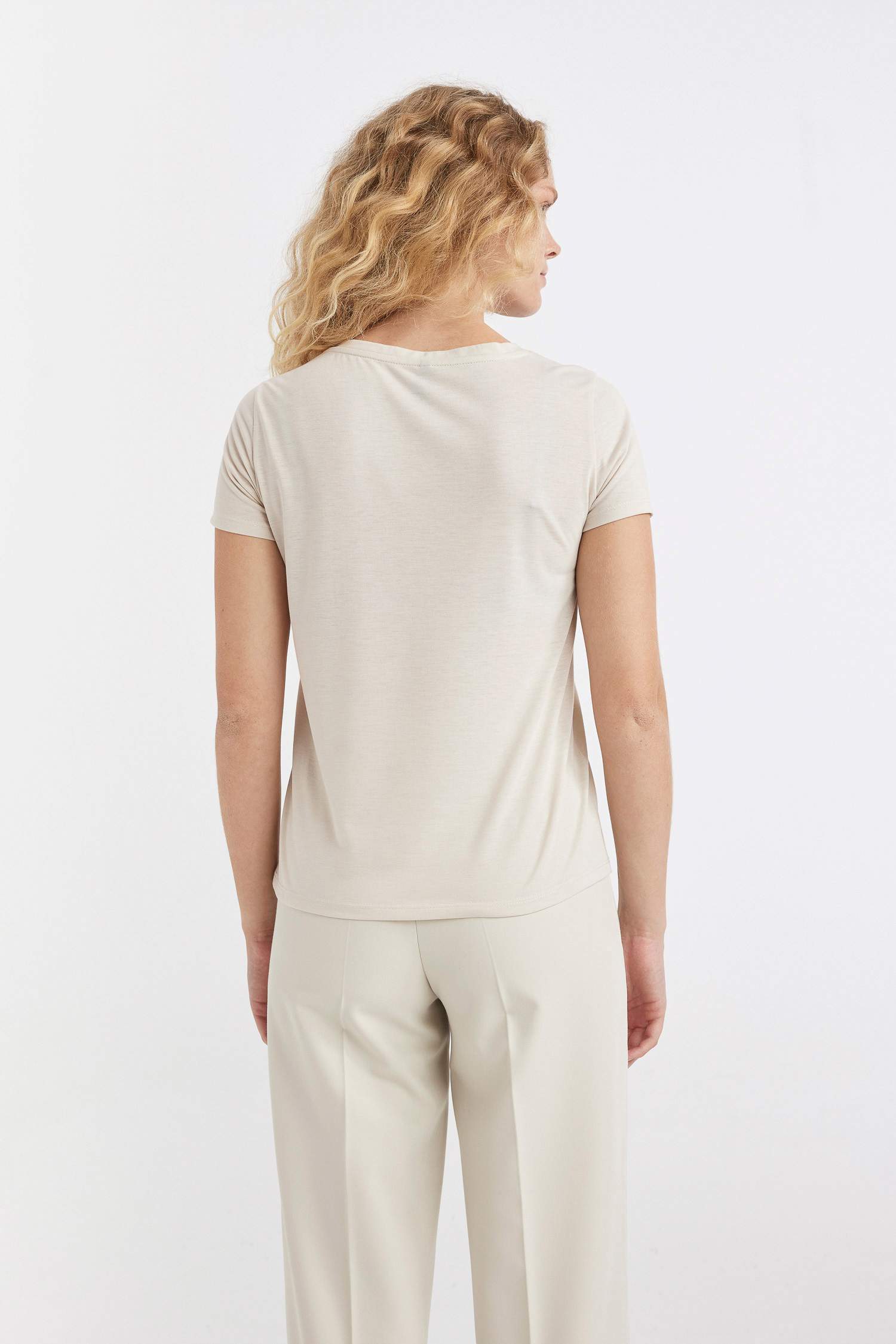 T-Shirt imprimé Coupe Régulière Col Ras Du Cou