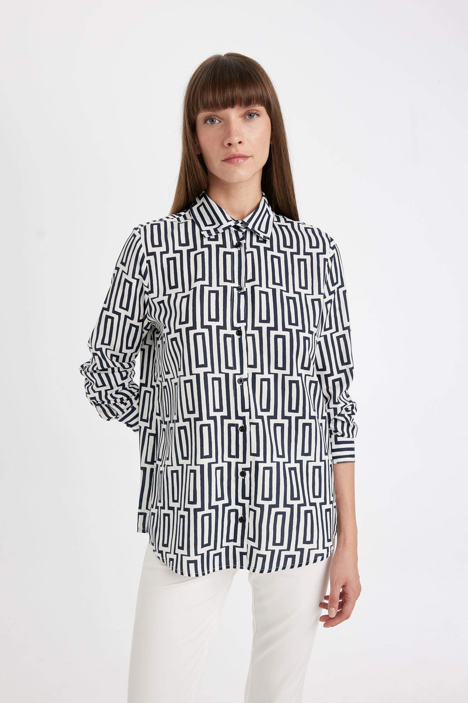 Regular Fit Long Sleeve Shirt