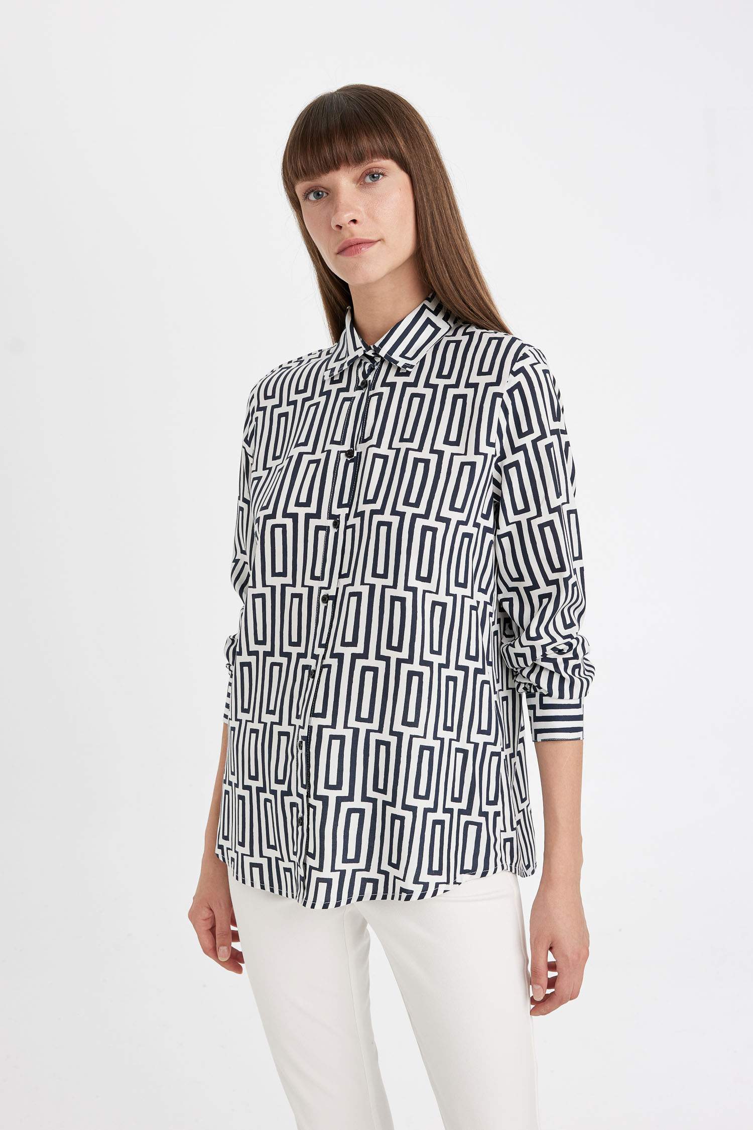 Regular Fit Long Sleeve Shirt