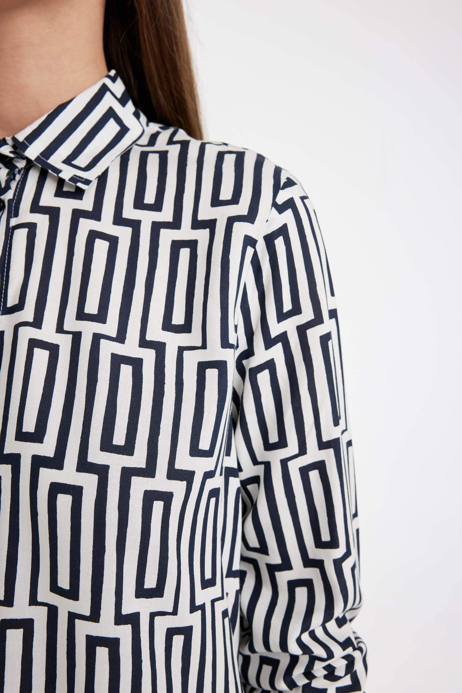 Regular Fit Long Sleeve Shirt