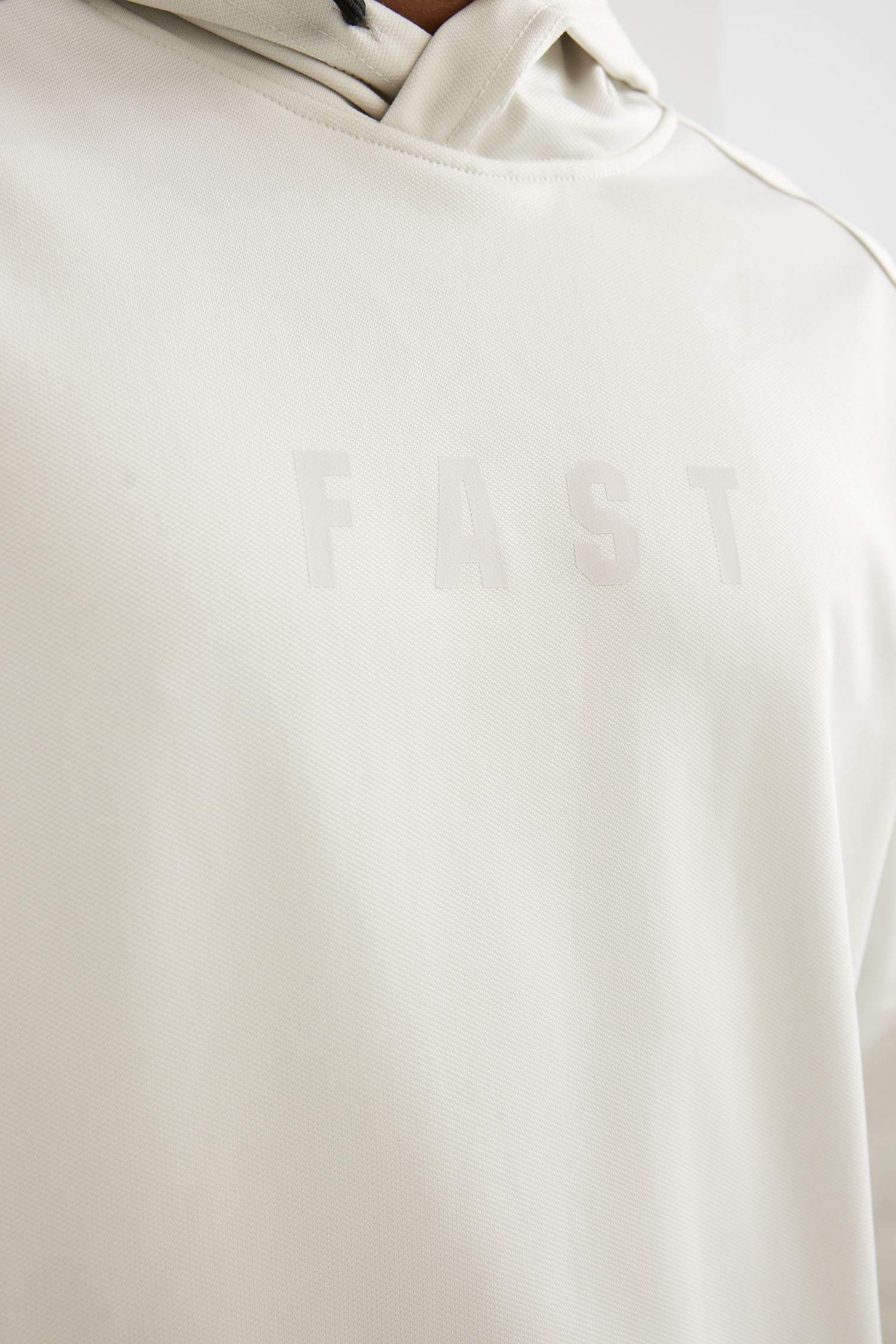 DeFactoFit Standart Fit Kapüşonlu Cepli Skuba Dalgıç Kumaş Sporcu Sweatshirt