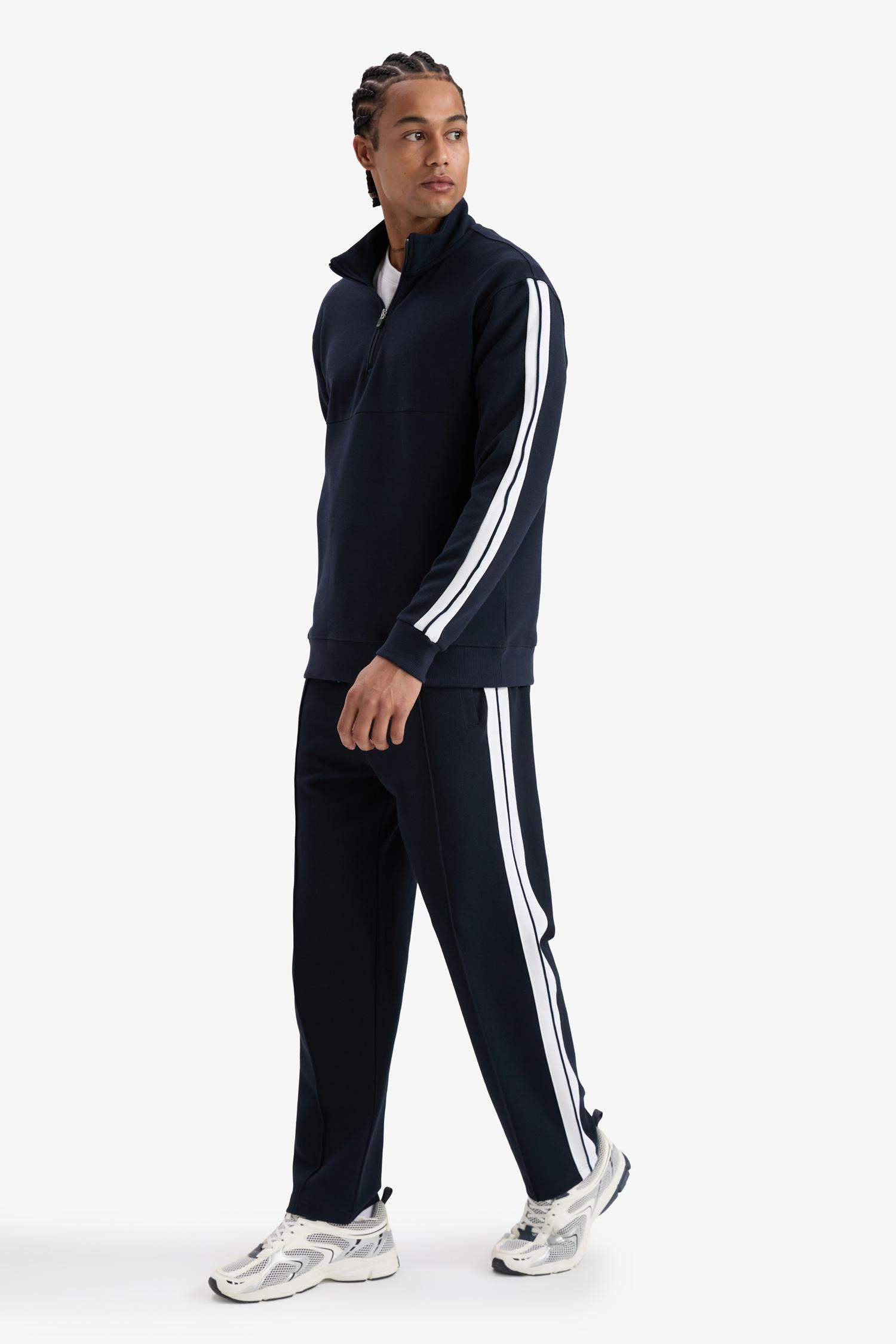 DeFactoFit Standard Fit Elastic Belt Pocketed Jogger Sweatpants